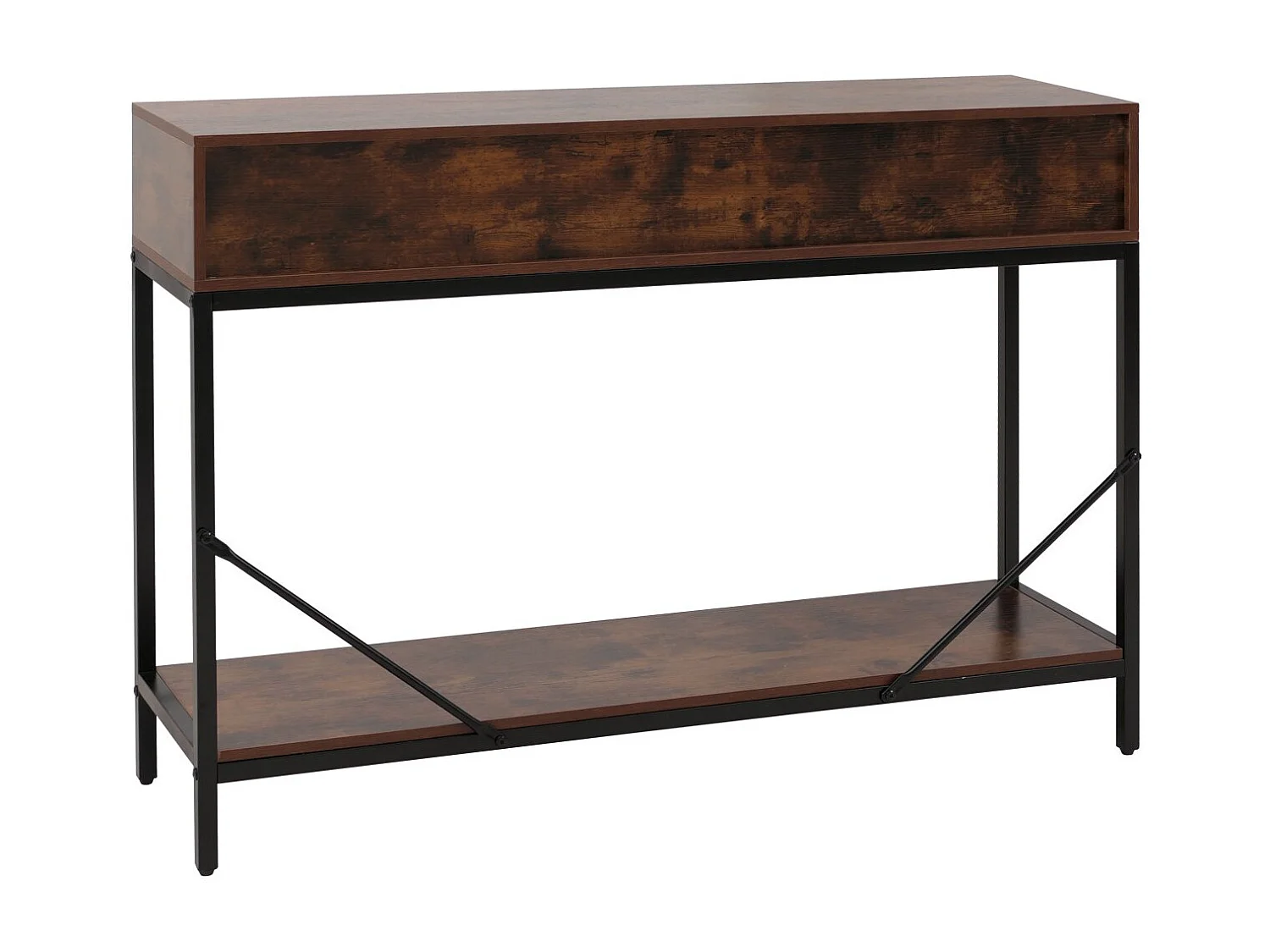 Console MCW-O76,  rouge-brun