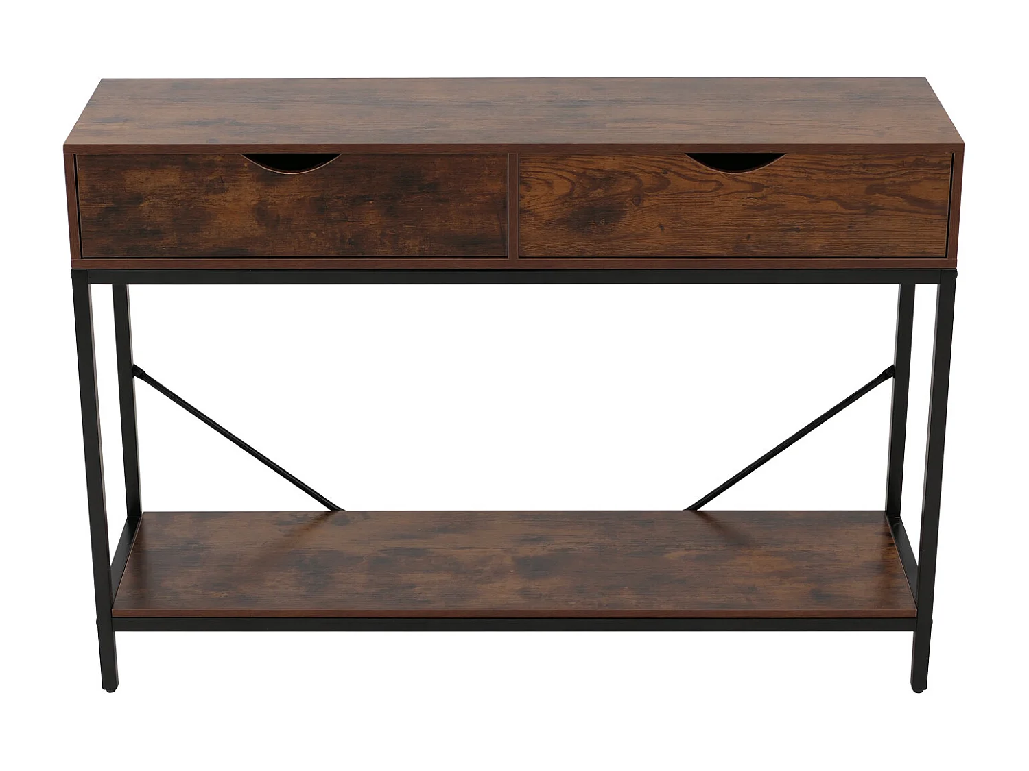 Console MCW-O76,  rouge-brun