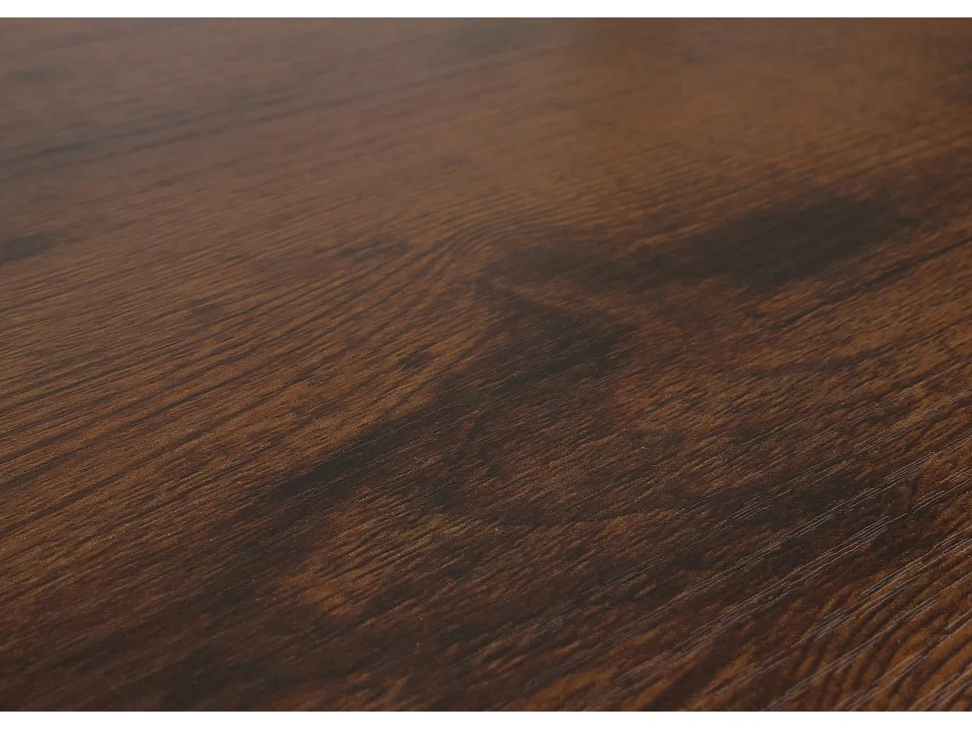 Stolik konsolowy MCW-O76,  czerwono-brązowy