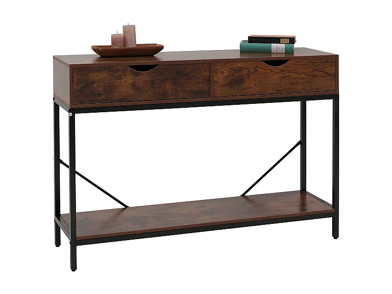 Console MCW-O76,  rouge-brun