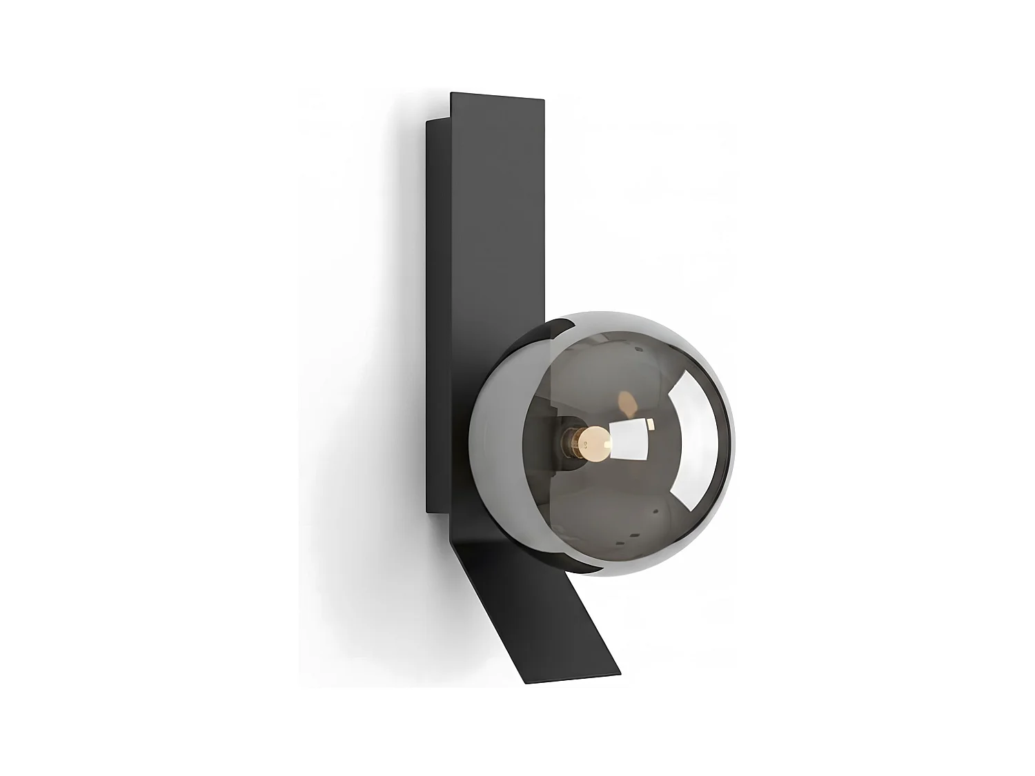 Applique Murale Toolight App1757-1W Black