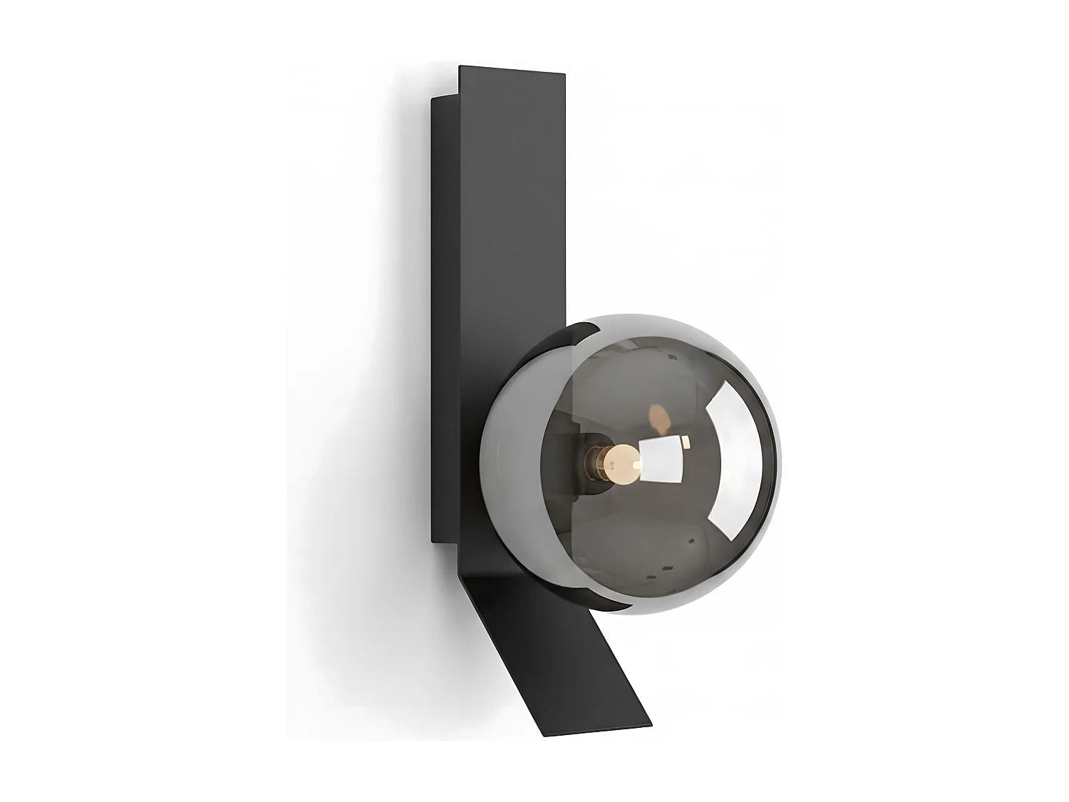 Lampada Da Parete Toolight App1757-1W Black