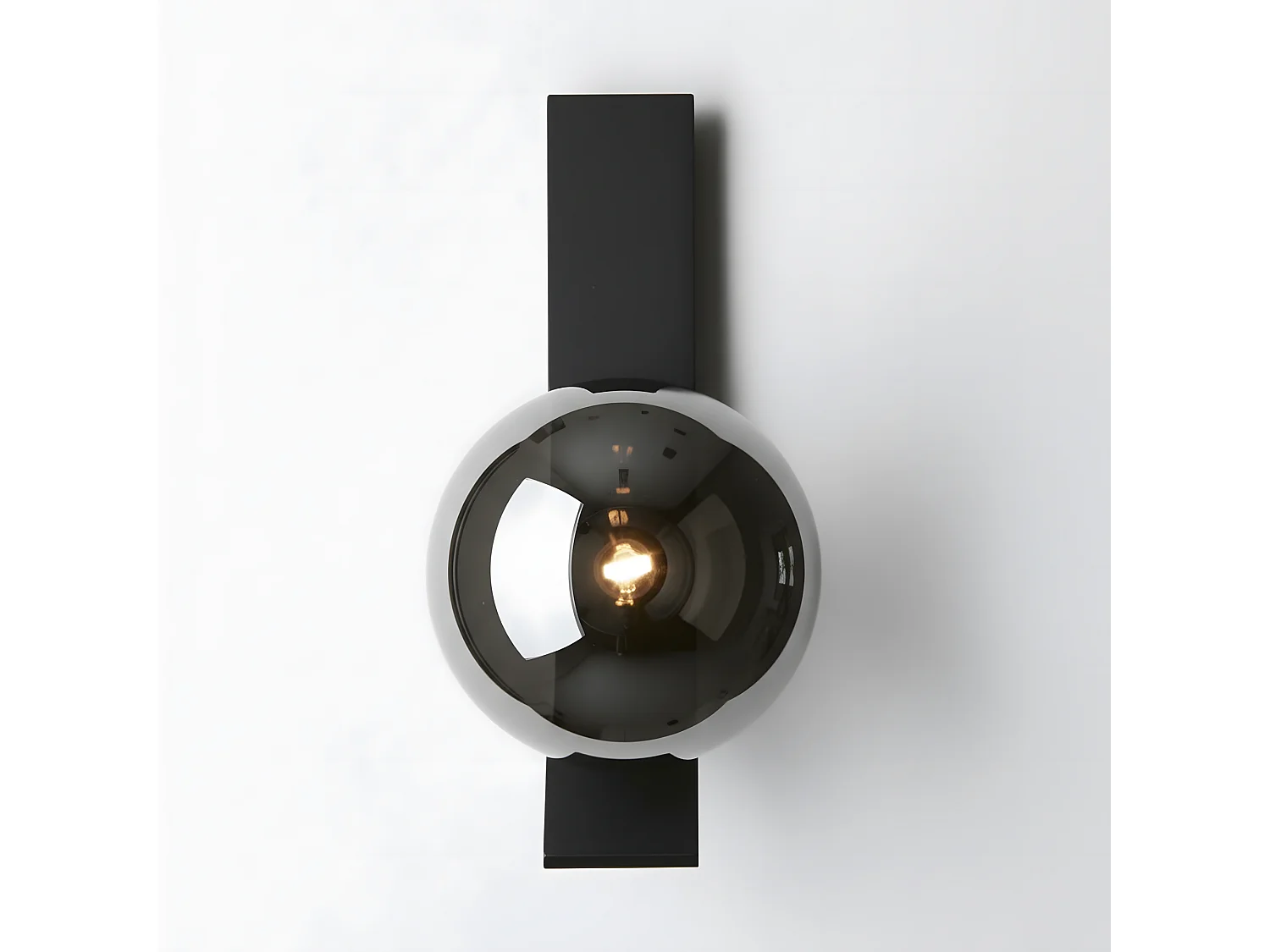 Lampada Da Parete Toolight App1757-1W Black