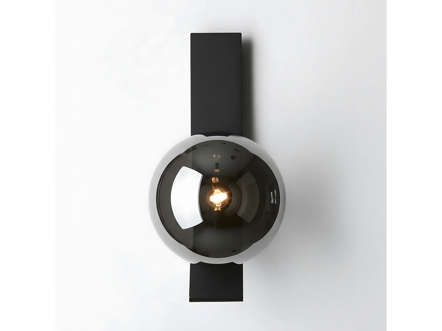 Applique Murale Toolight App1757-1W Black