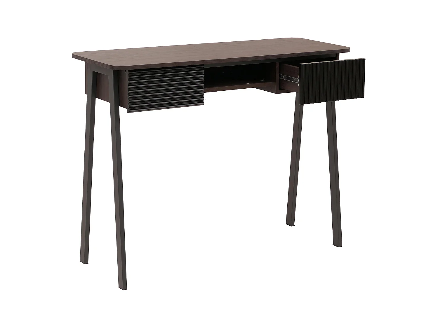 Console MCW-O40,  aspect noyer