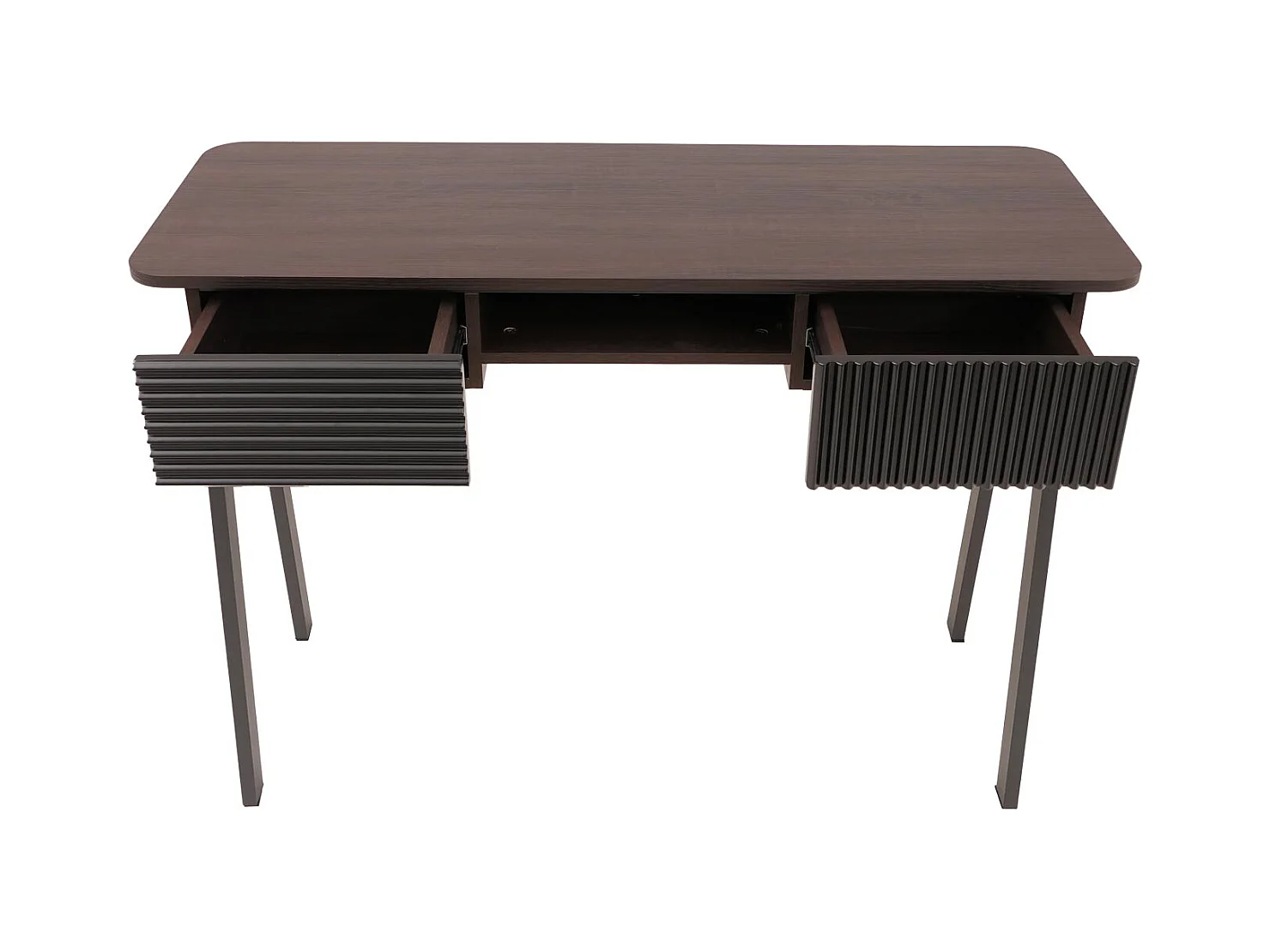 Console MCW-O40,  aspect noyer