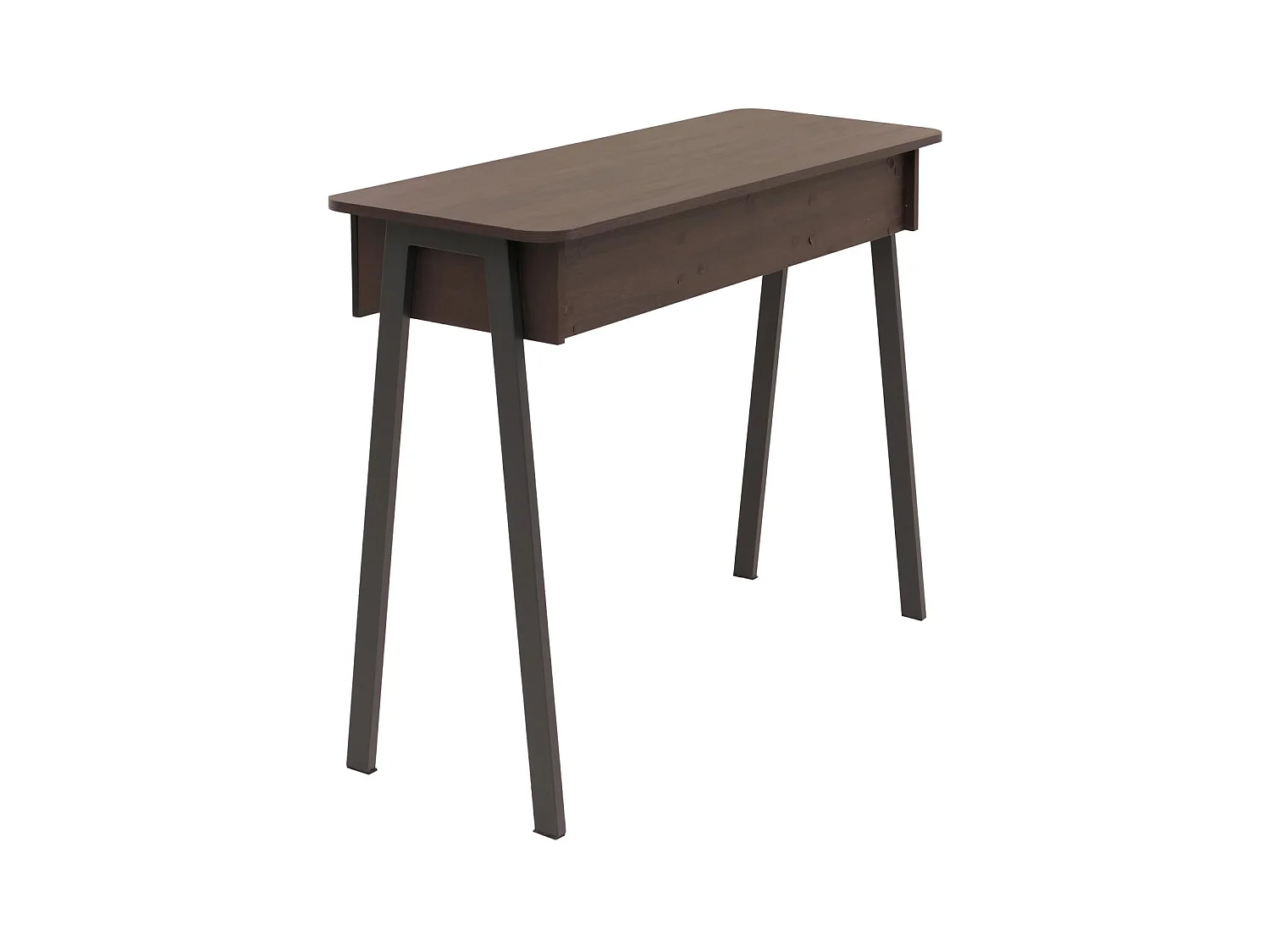 Console MCW-O40,  aspect noyer