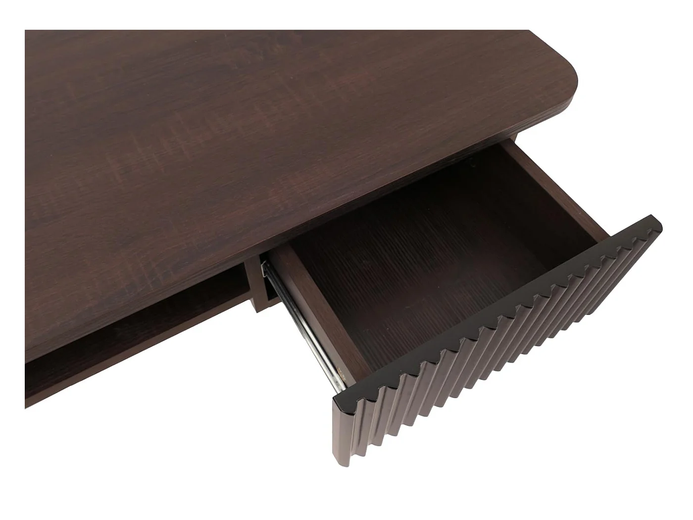 Console MCW-O40,  aspect noyer