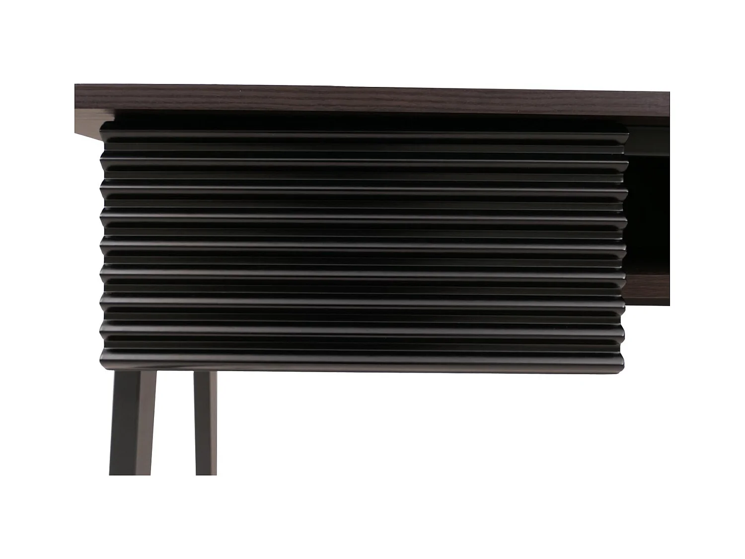 Console MCW-O40,  aspect noyer