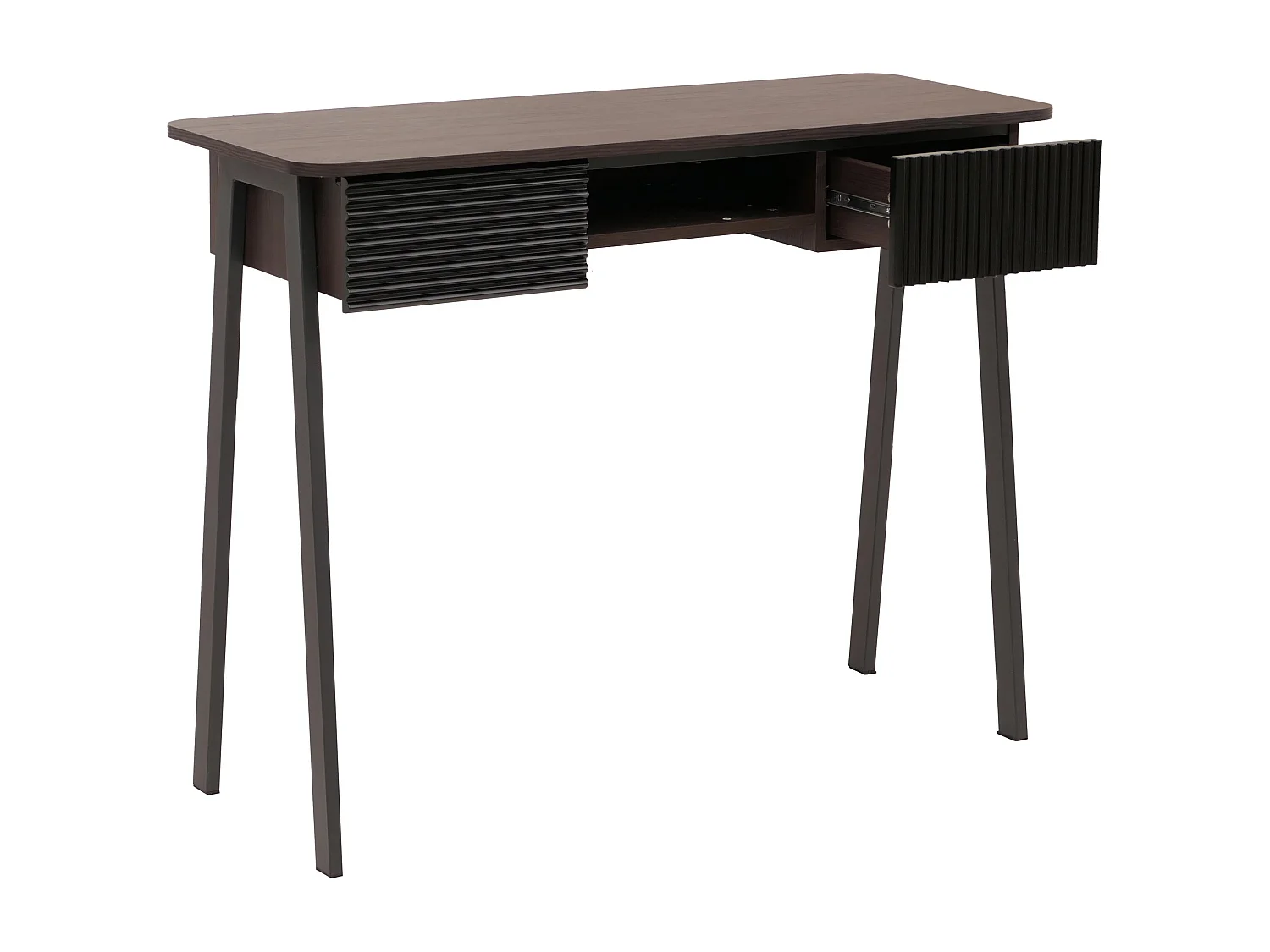 Stolik konsolowy MCW-O40,  wygląd orzechowy