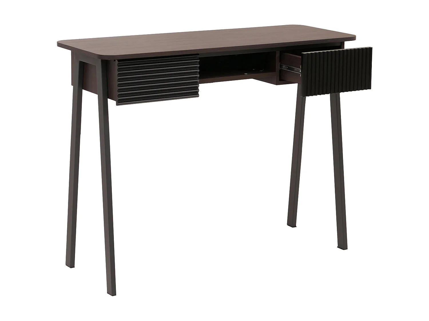 Console MCW-O40,  aspect noyer