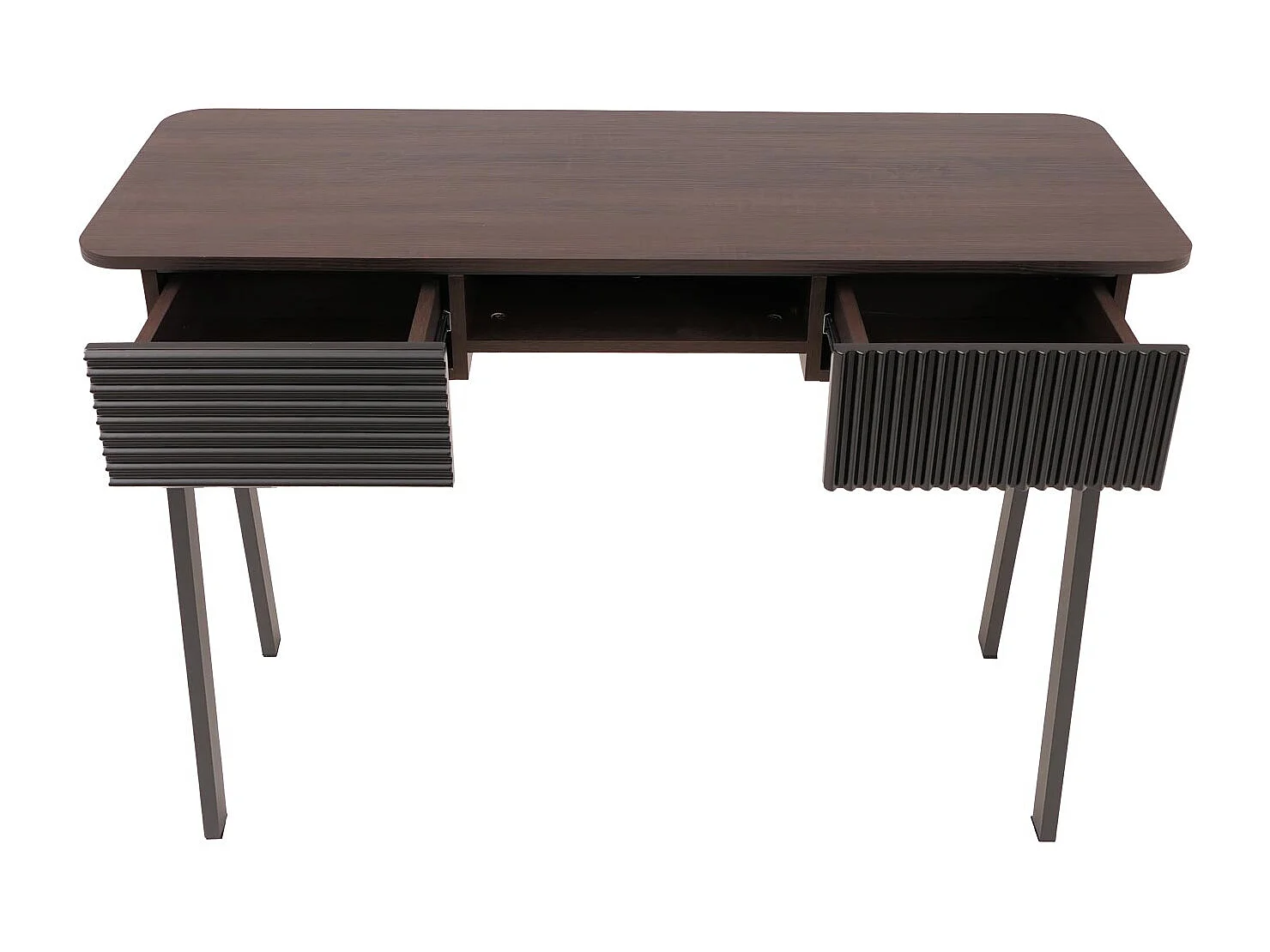 Console MCW-O40,  aspect noyer