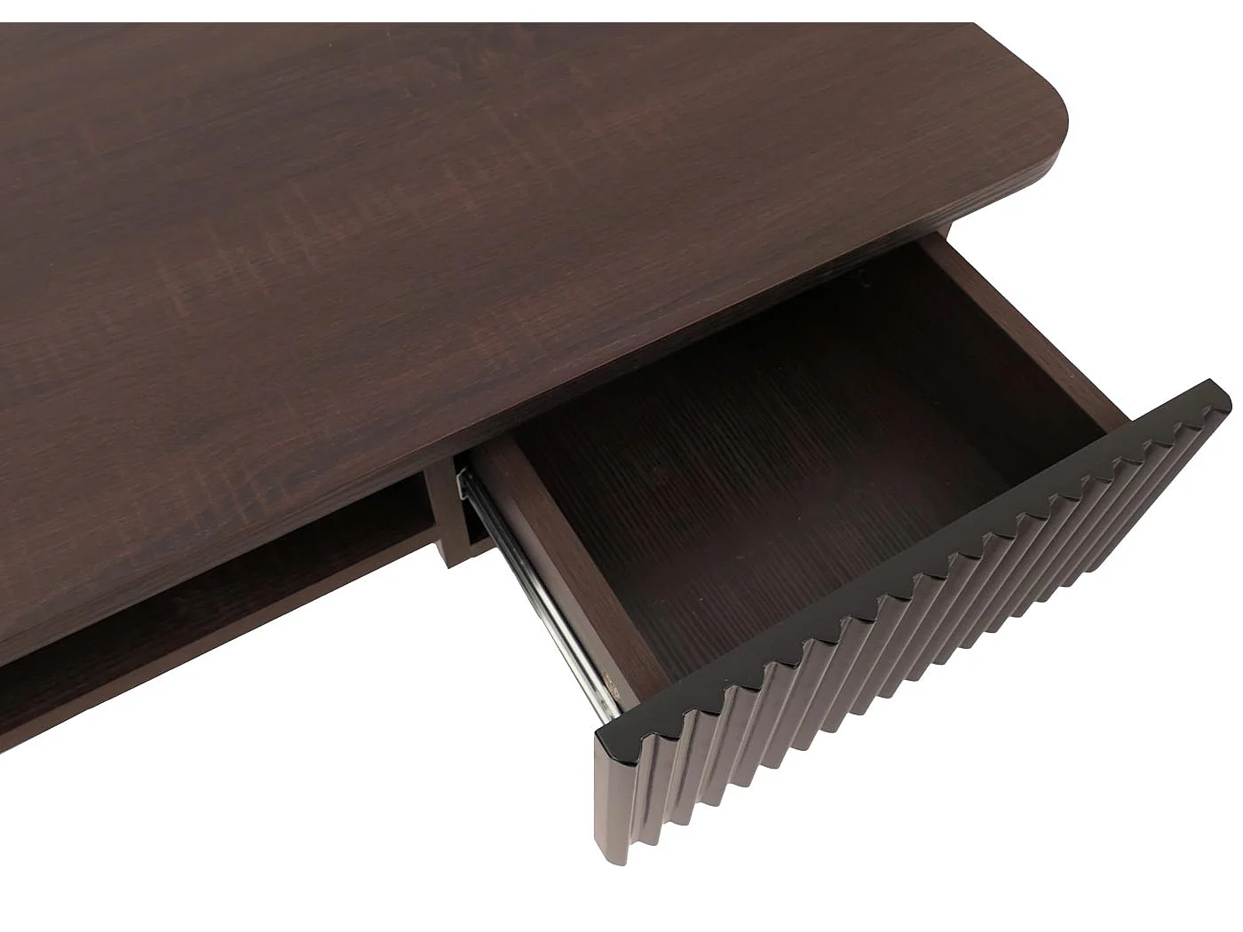 Console MCW-O40,  aspect noyer