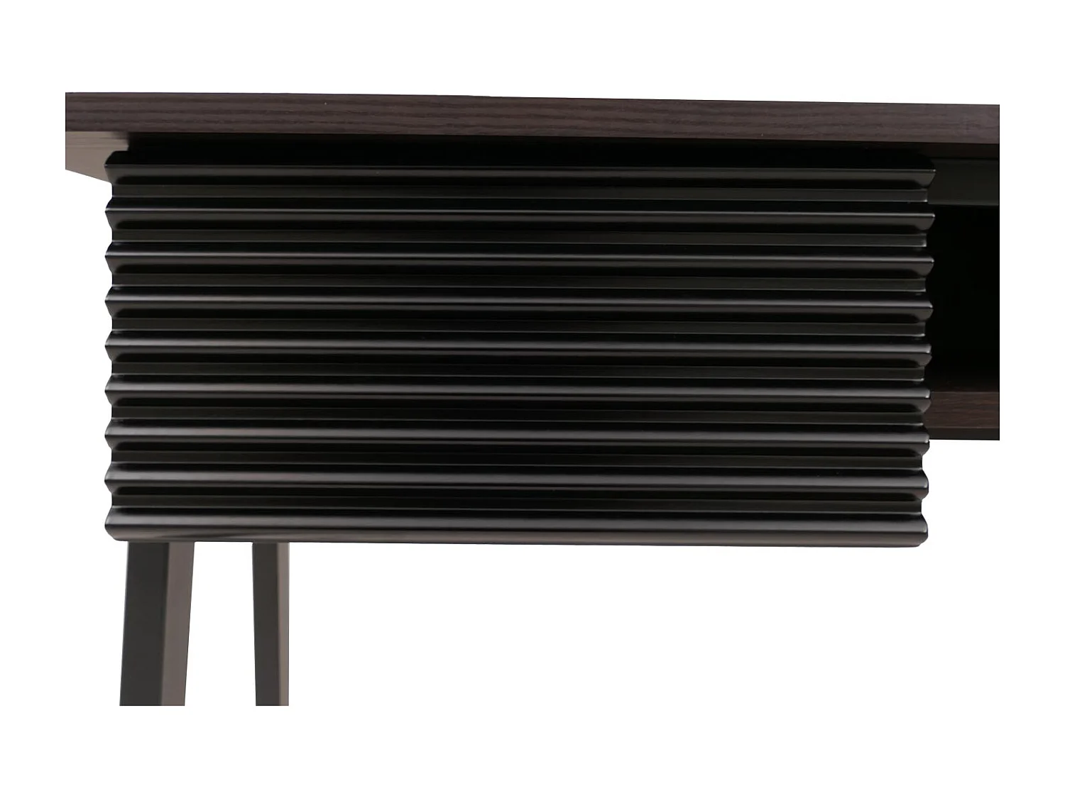 Console MCW-O40,  aspect noyer