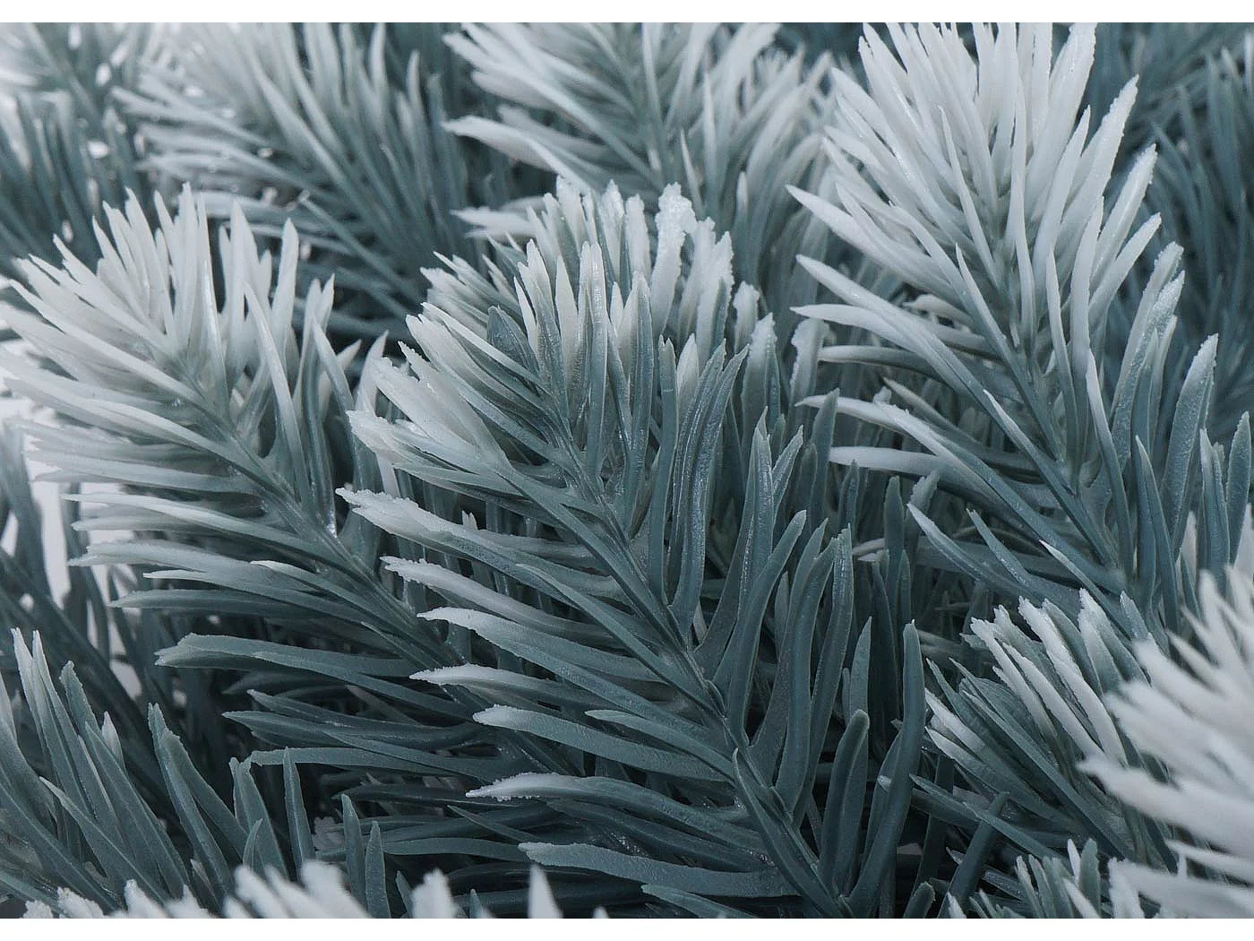 Couronne artificielle MCW-O98,  sapin avec neige