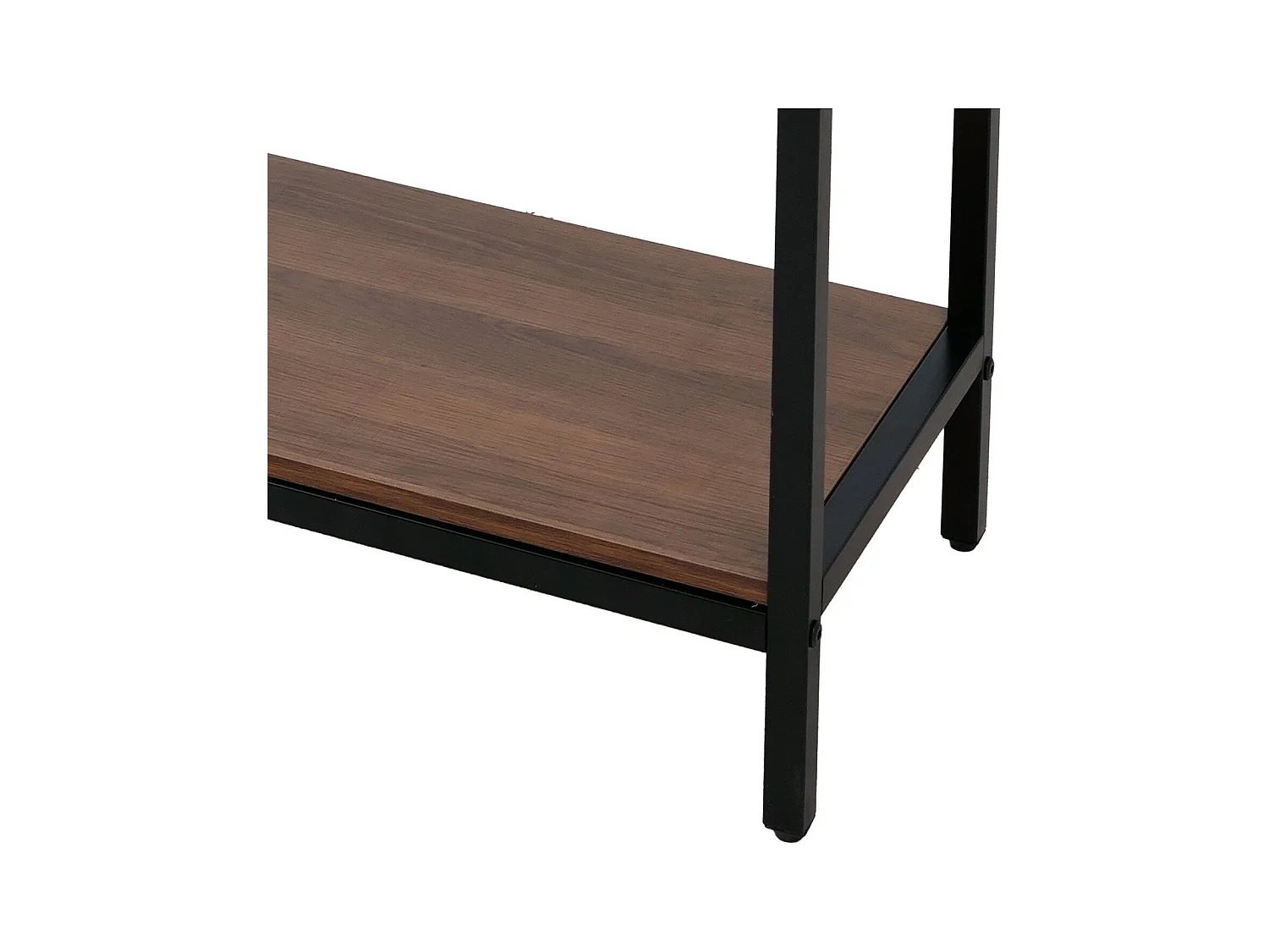 Stolik konsolowy MCW-O76,  brązowy