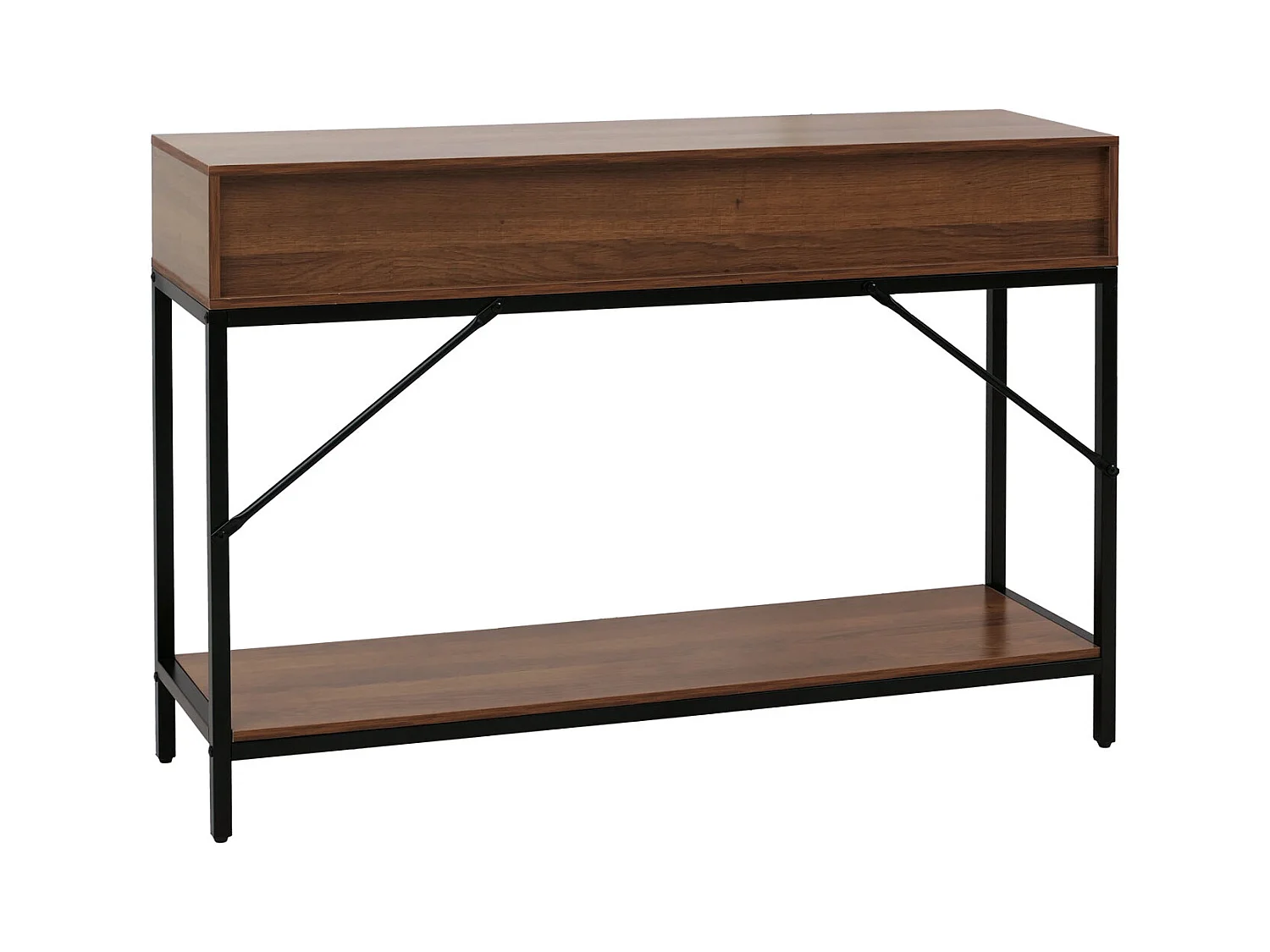 Stolik konsolowy MCW-O76,  brązowy