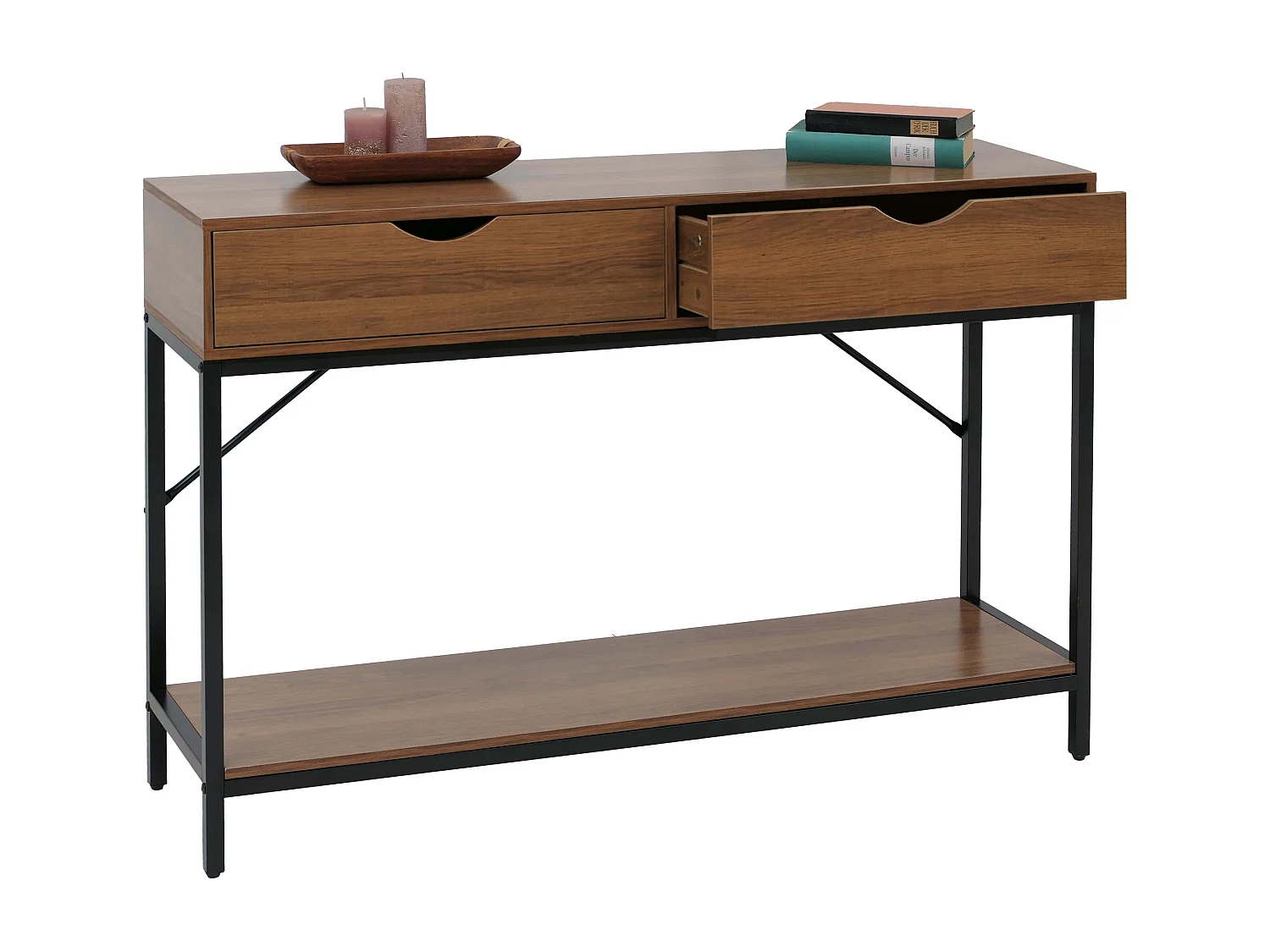 Console MCW-O76,  marron