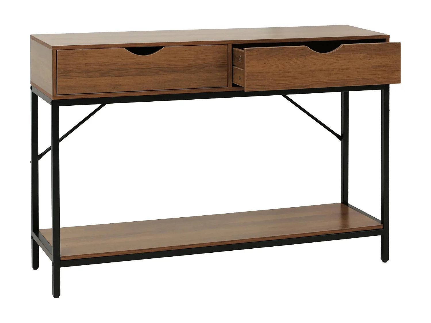 Console MCW-O76,  marron
