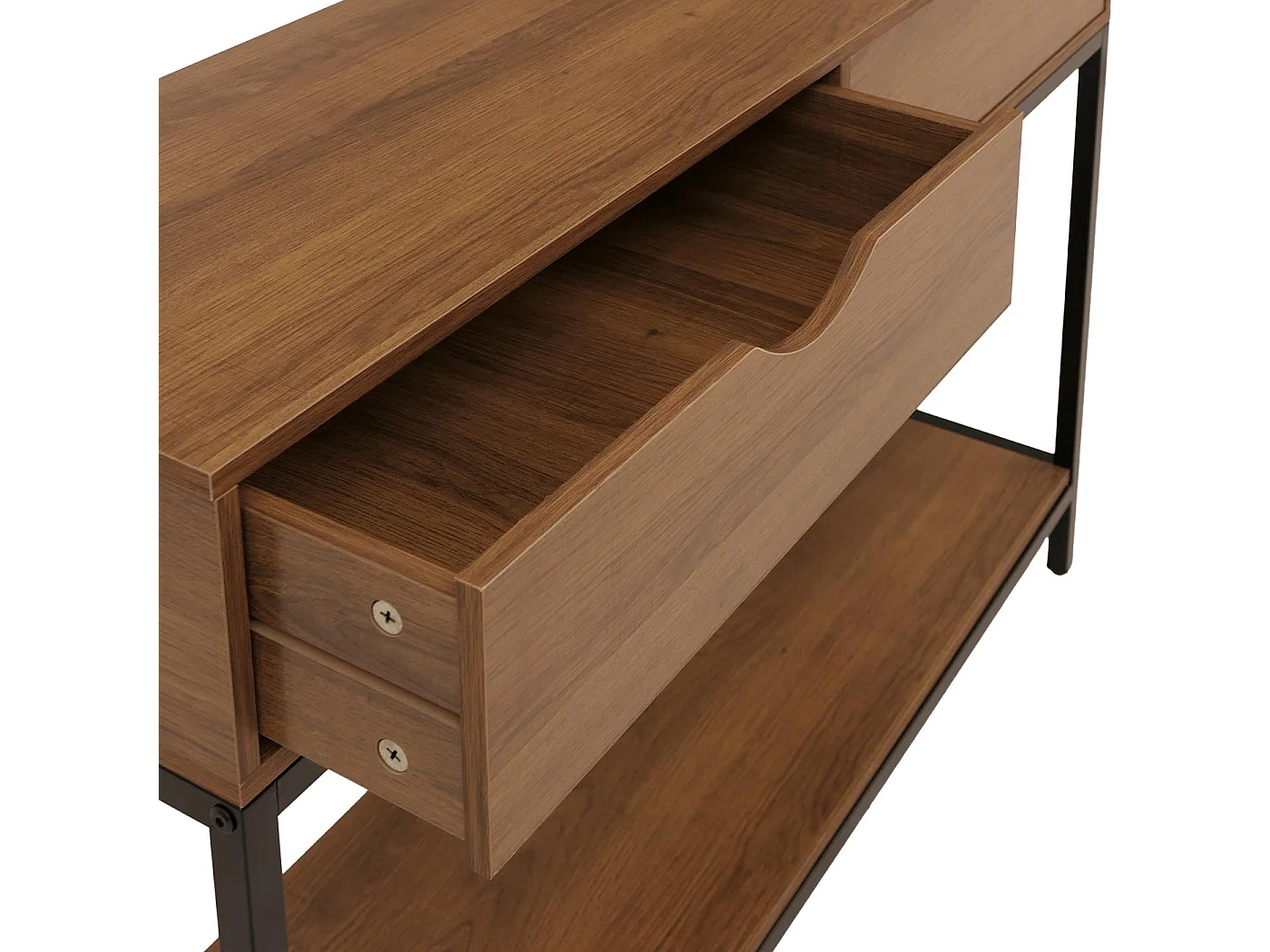 Console MCW-O76,  marron