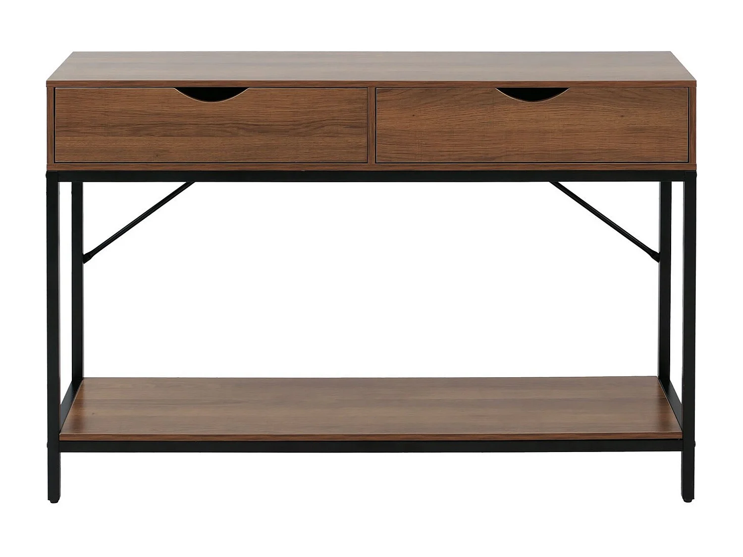 Stolik konsolowy MCW-O76,  brązowy