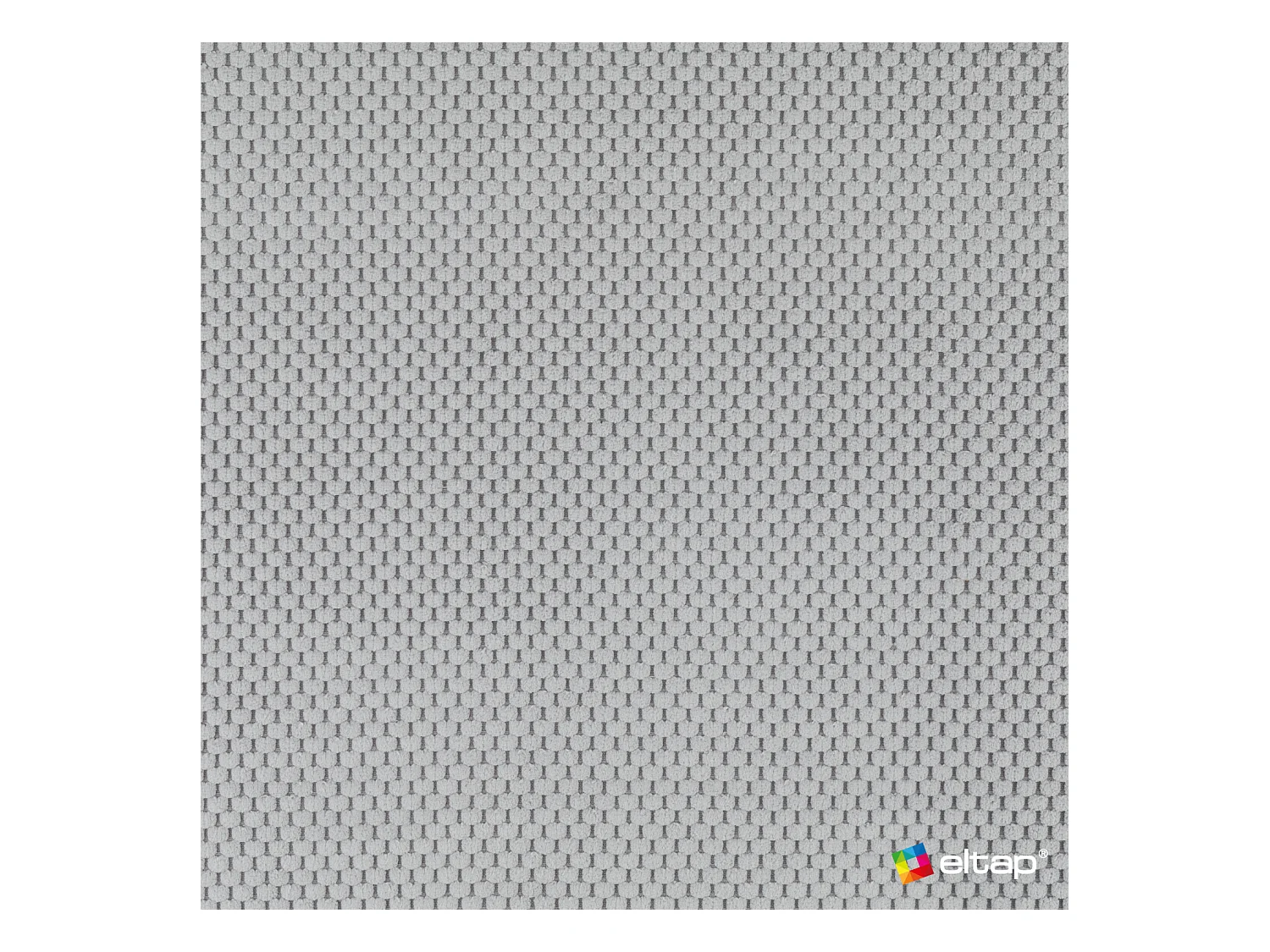 Lit boxspring Damian/180x200/revêtement tissu/Gris