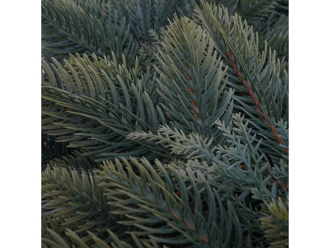 Couronne artificielle MCW-O98,  sapin vert