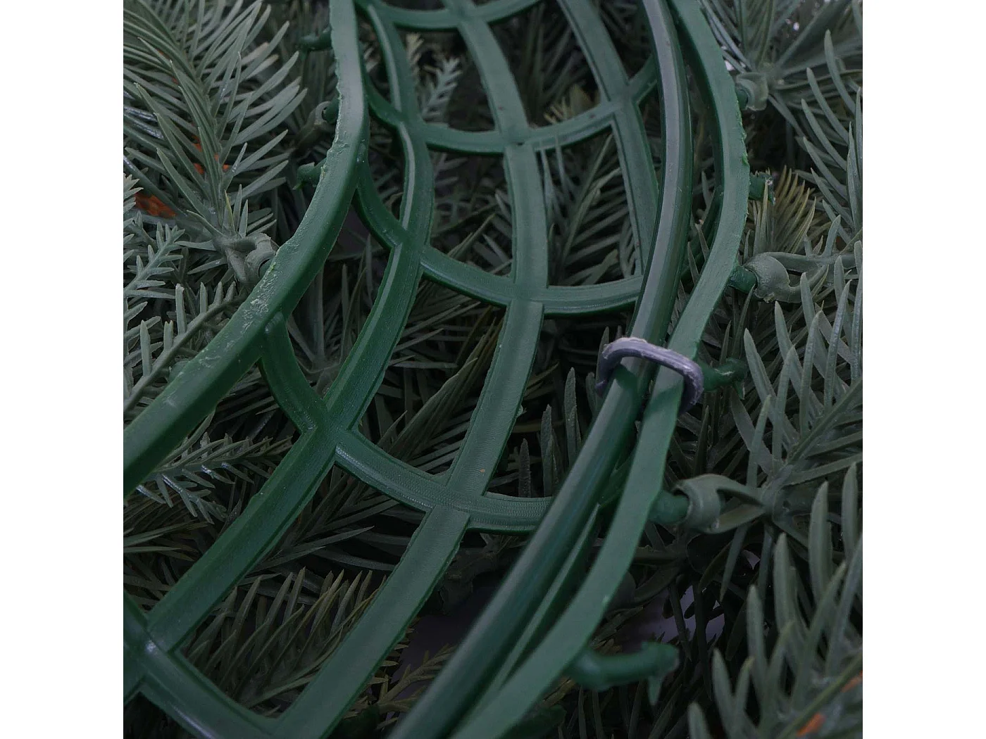 Couronne artificielle MCW-O98,  sapin vert