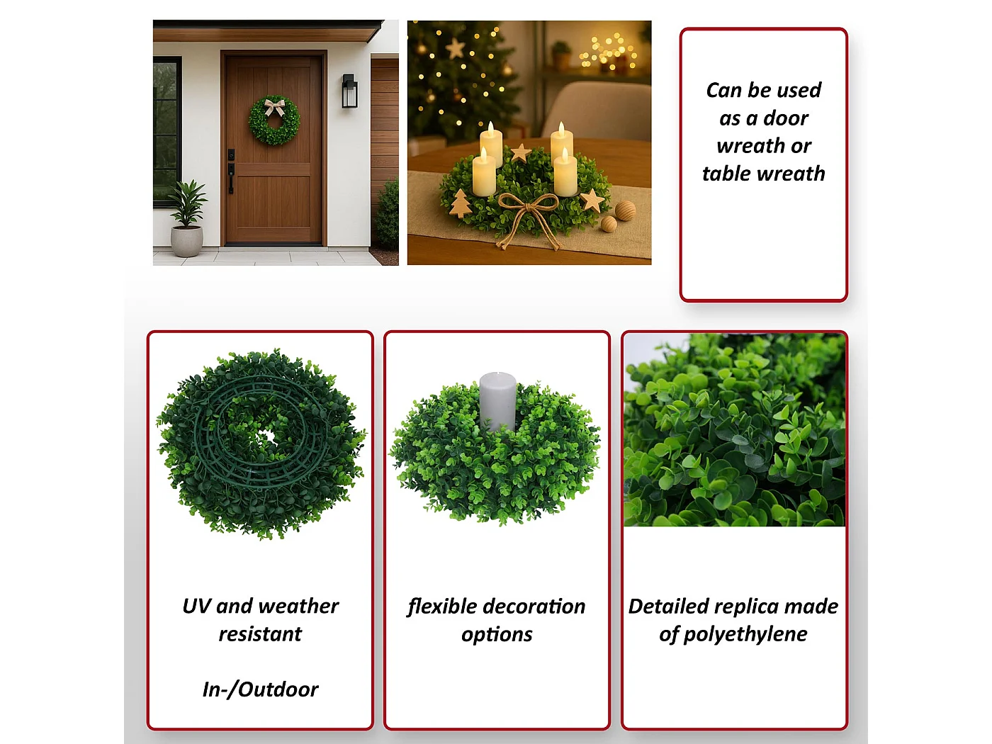 Sztuczna wieńce MCW-O97