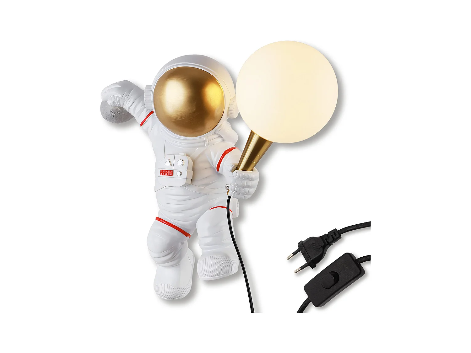 Wandlampe Rea App1804-1W Cosmo White