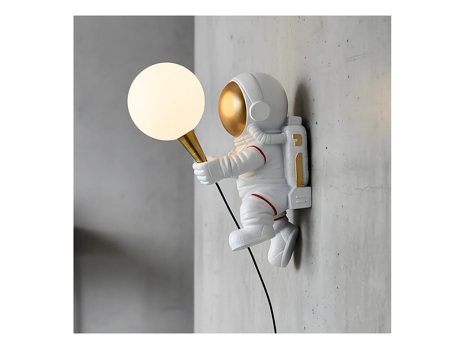 Wandlampe Rea App1804-1W Cosmo White