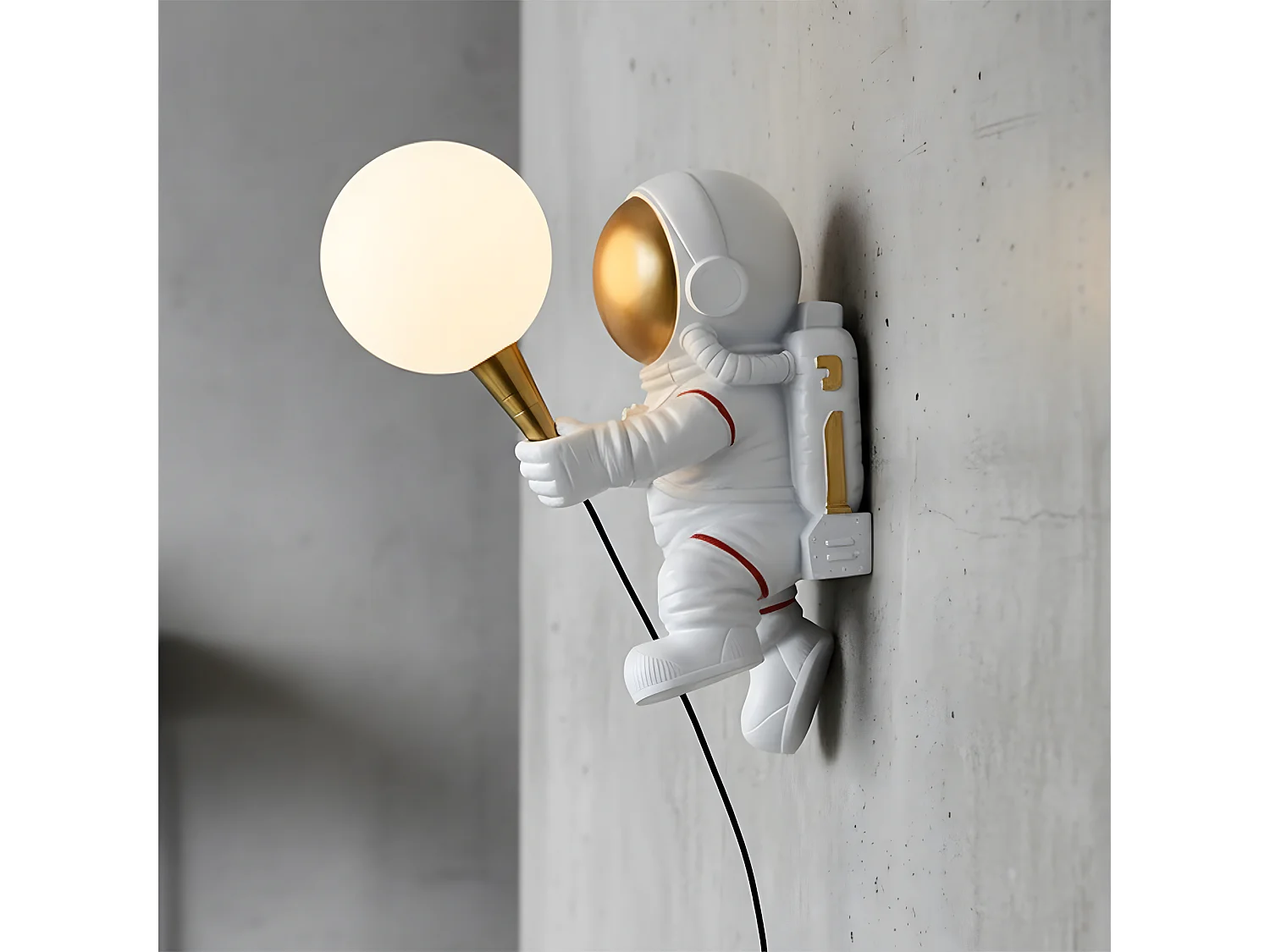 Applique Murale Toolight App1804-1W Cosmo White