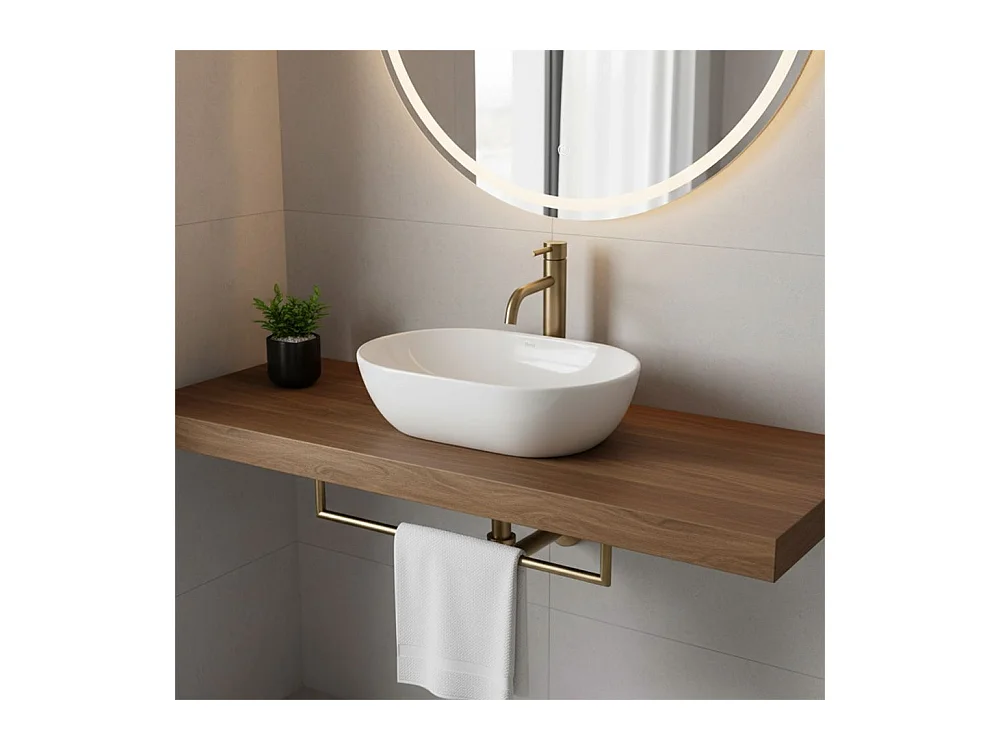 Aufsatzwaschbecken Rea Amelia 45 White