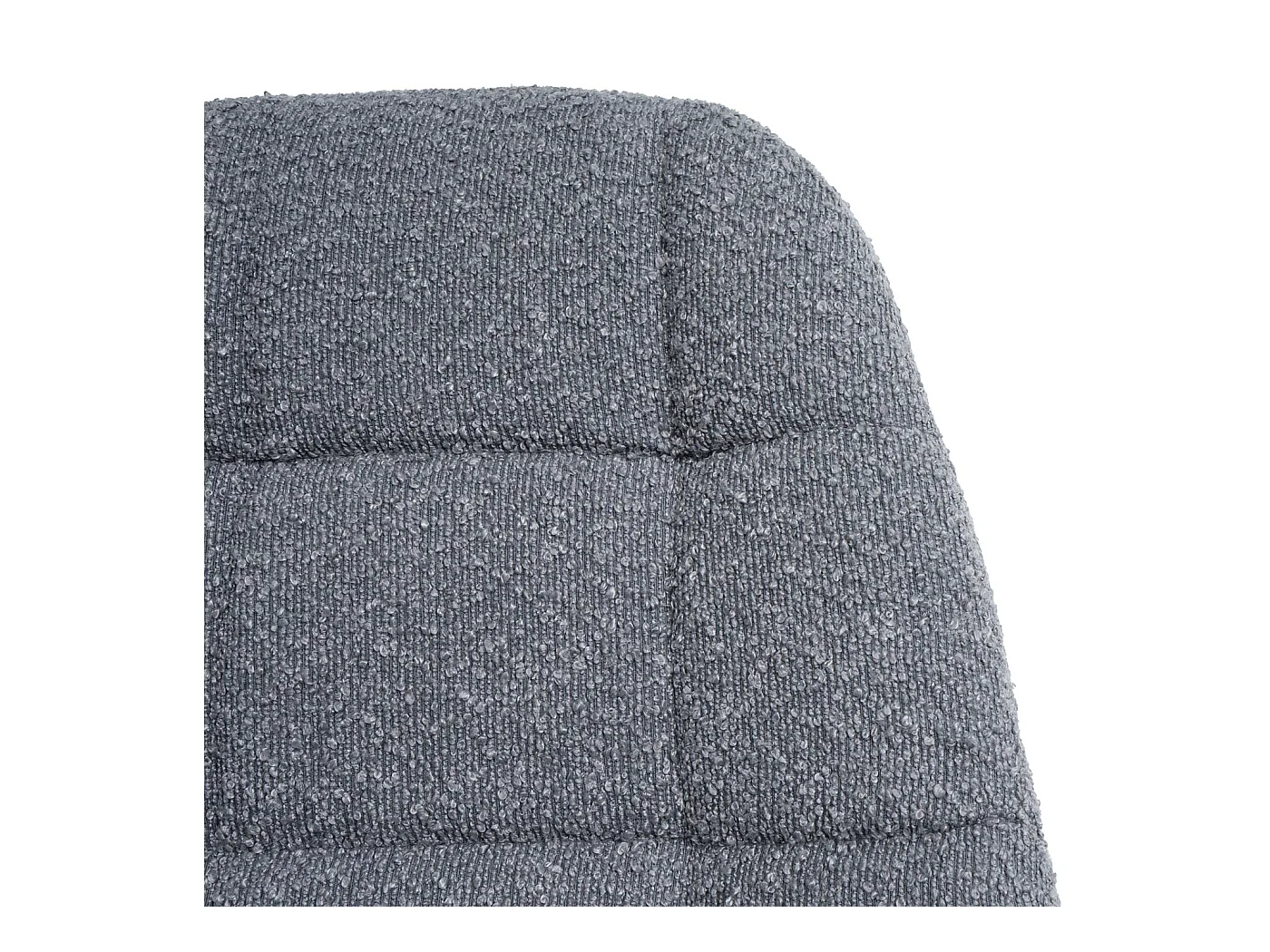 Esszimmerstuhl MCW-A60 (6er-Set), Dunkelgrau