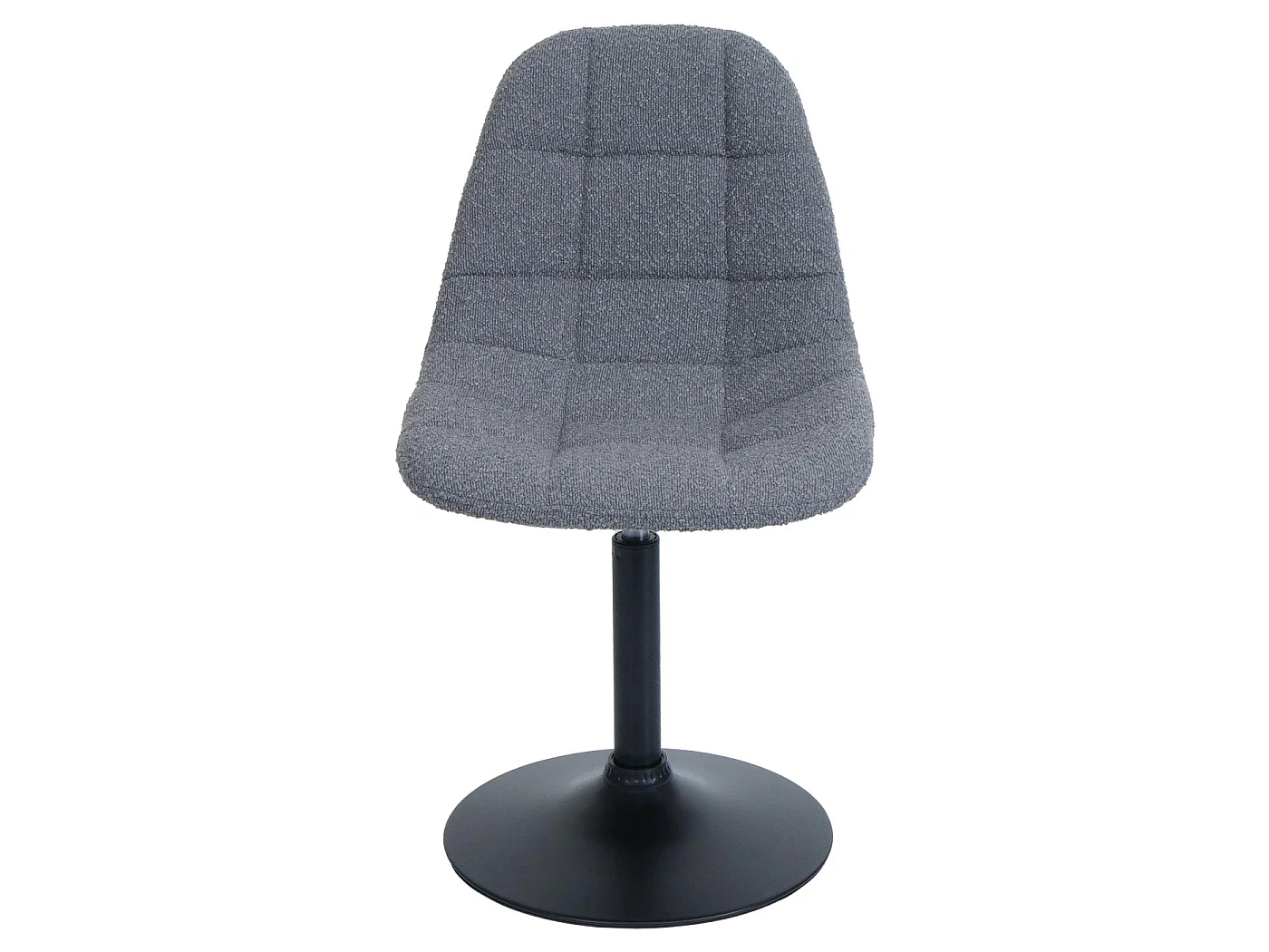 Krzesło do jadalni MCW-A60 (zestaw 6 sztuk),  ciemnoszary