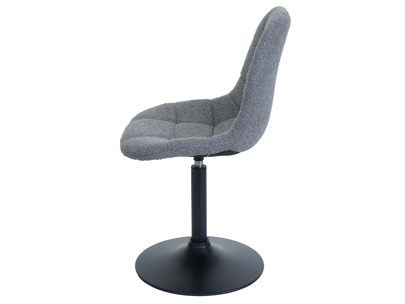 Krzesło do jadalni MCW-A60 (zestaw 6 sztuk),  ciemnoszary