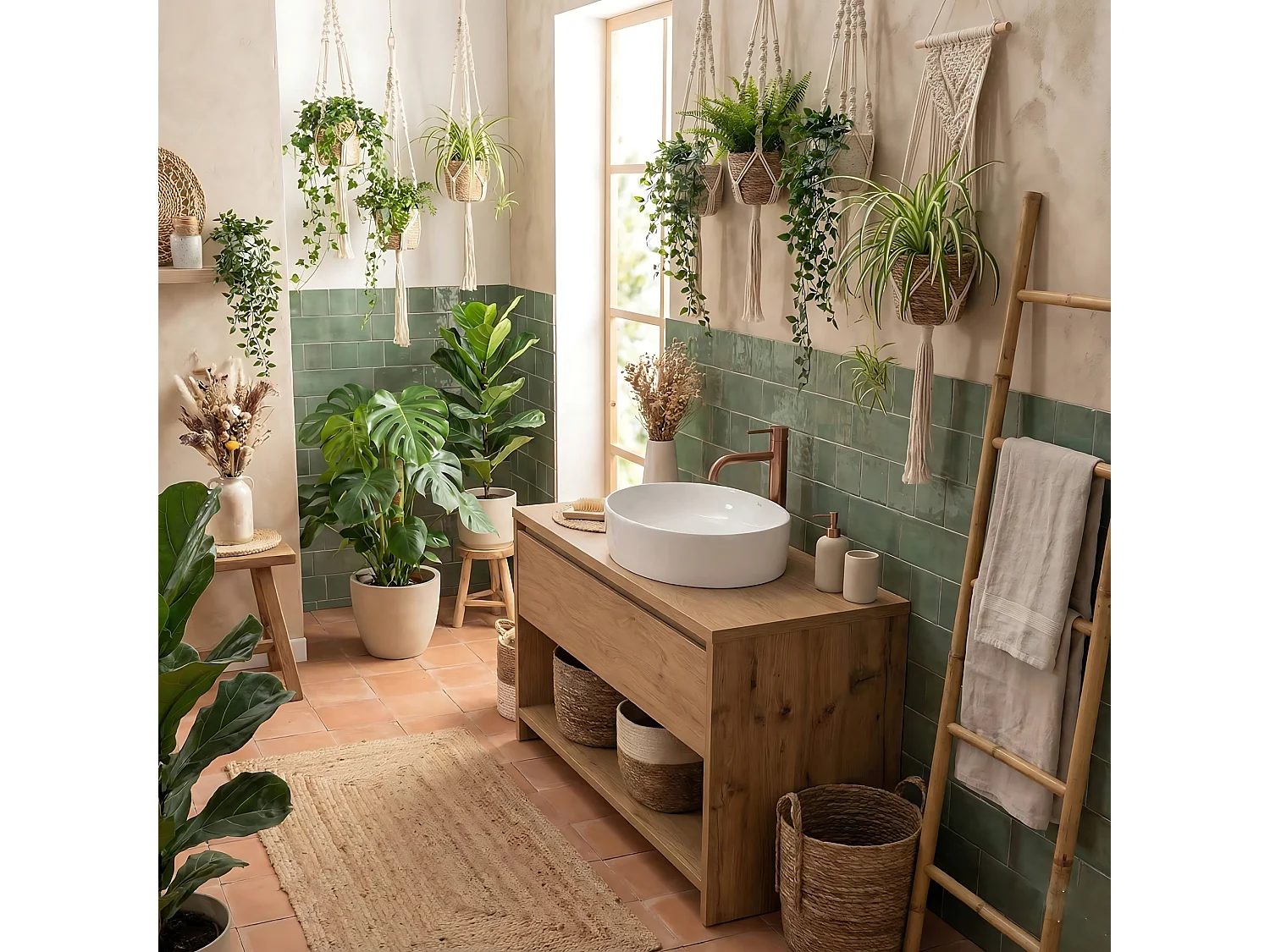 Vasque À Poser Rea Joana 50 Oval White