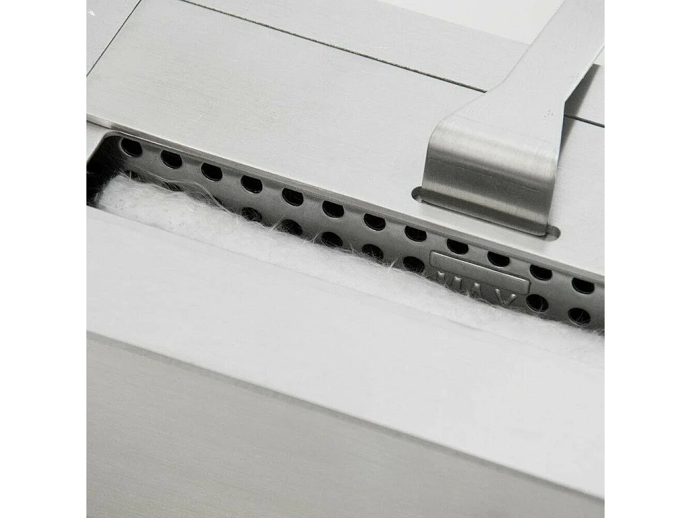 Mayon bio-ethanolhaard, Ecologische haard, Rookloze haard, Ethanolverwarmer, Made in Italy, 90x17 h39 cm, Zwart