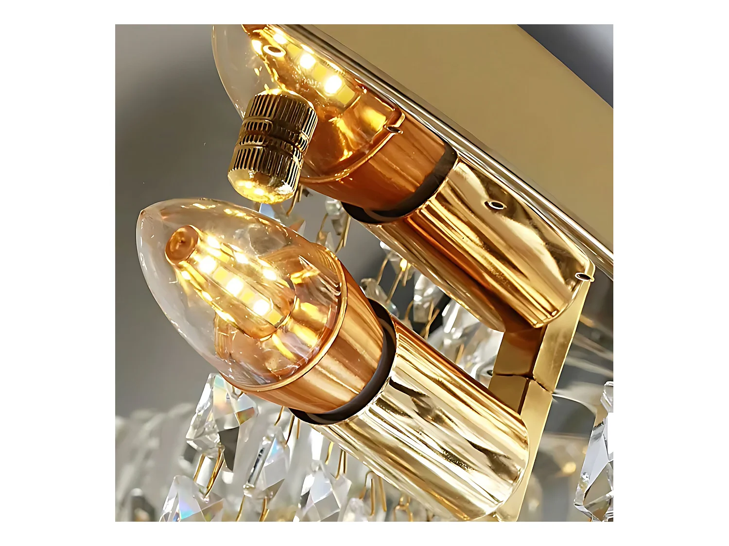 Lampe Toolight App1729-8C Gold