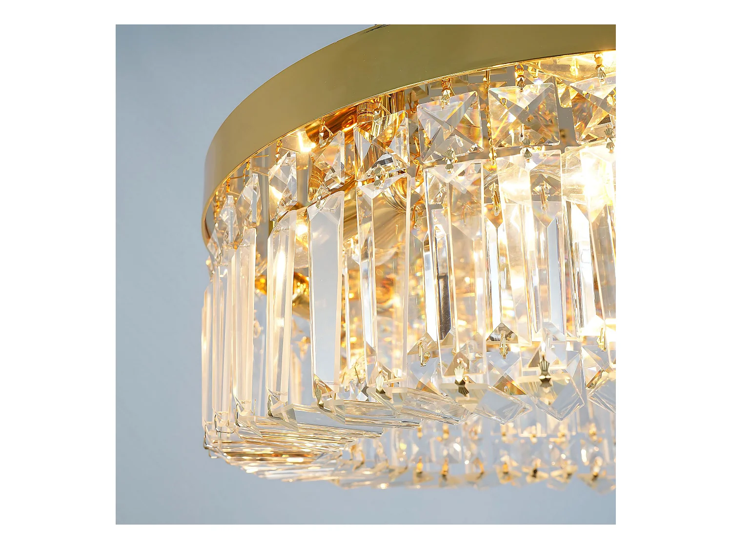 Lampe Toolight App1729-8C Gold