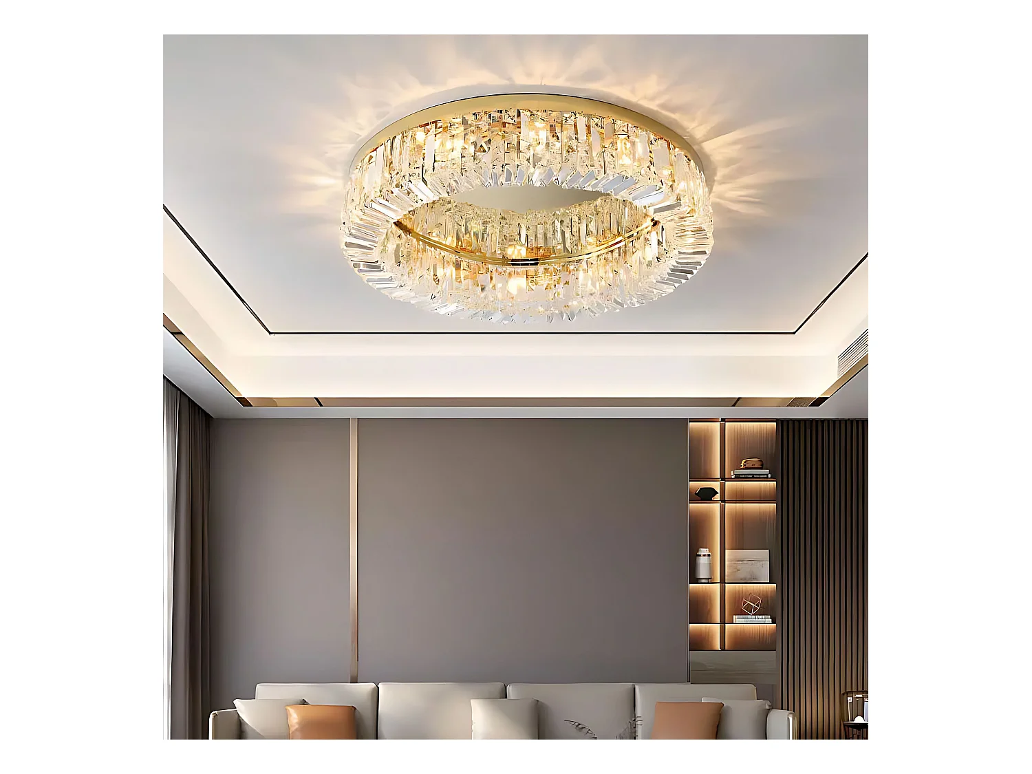 Lampe Toolight App1729-8C Gold