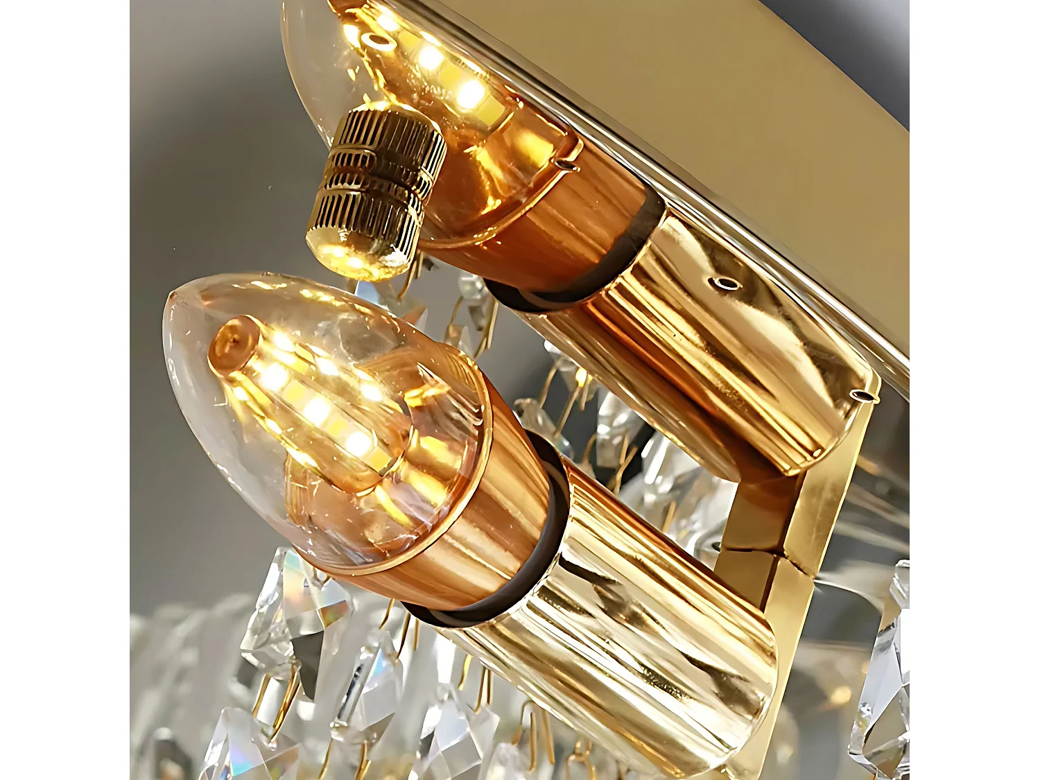 Lampe Toolight App1729-8C Gold