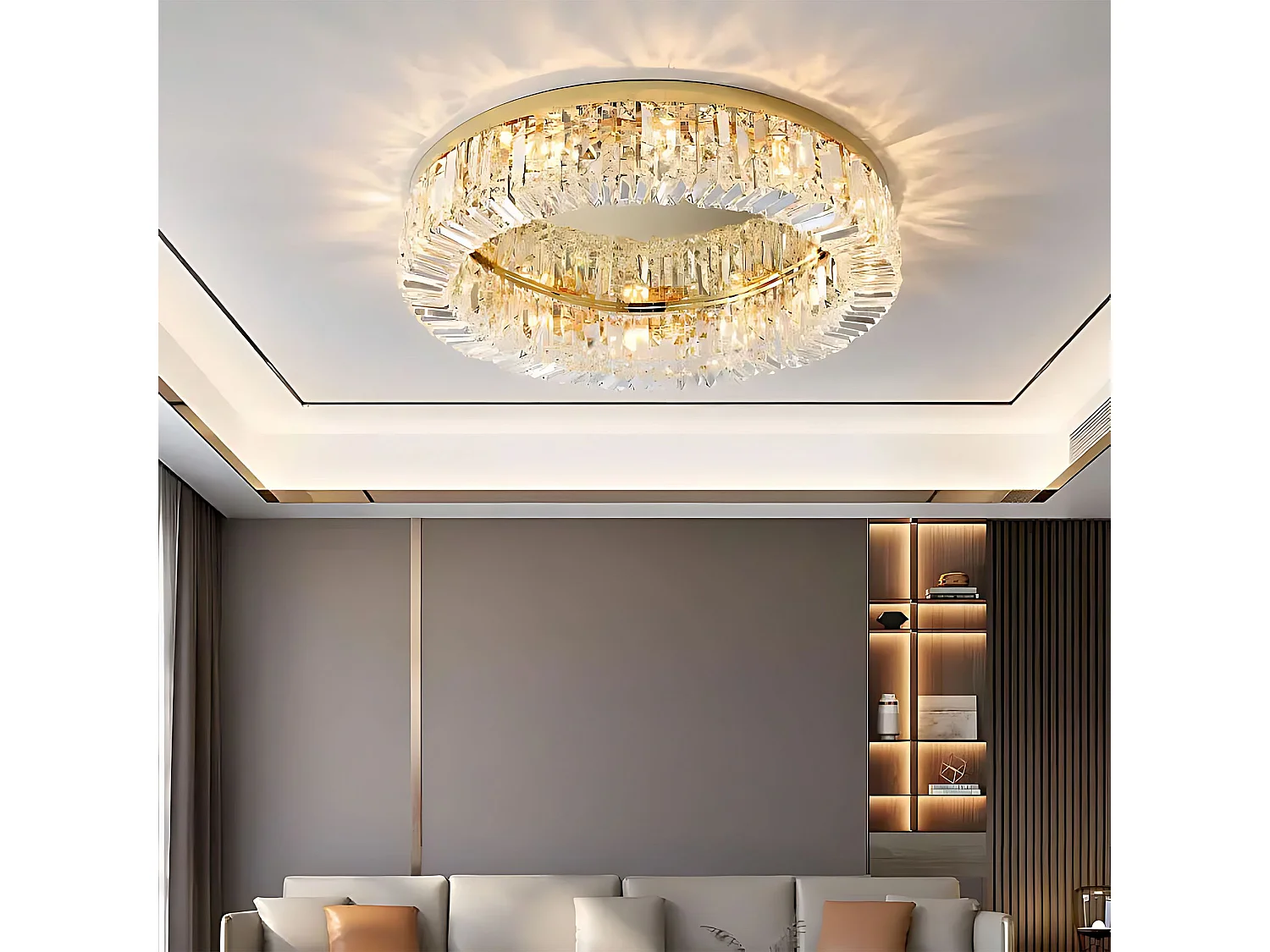 Lampe Toolight App1729-8C Gold