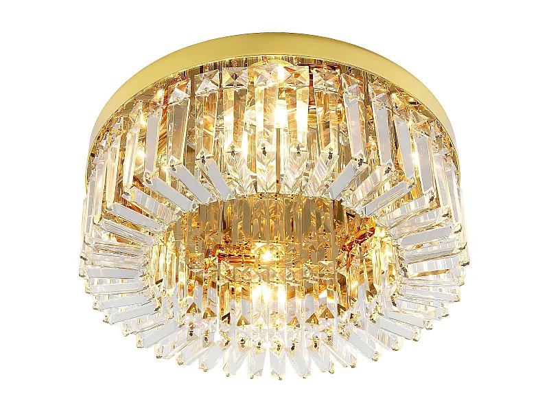 Lámpara De Techo Toolight App1729-8C Gold