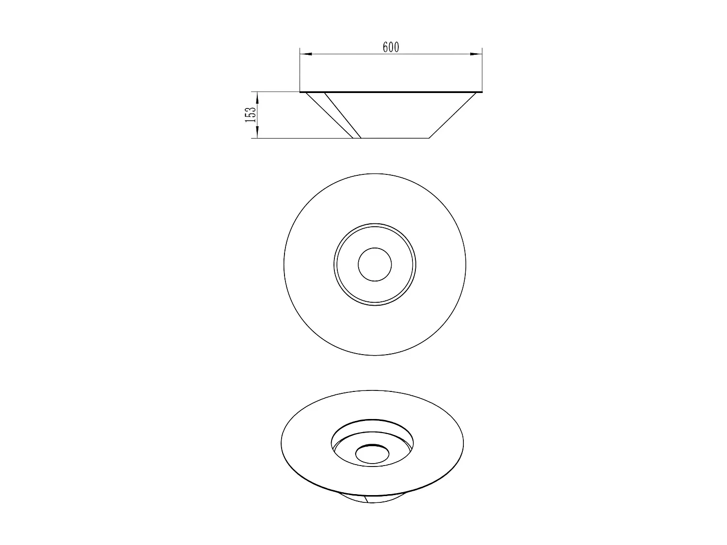 Cheminée à Bioéthanol Arnesano, Capacité 1 Litre, Fabriqué en Italie, 60x60x15h cm Blanc