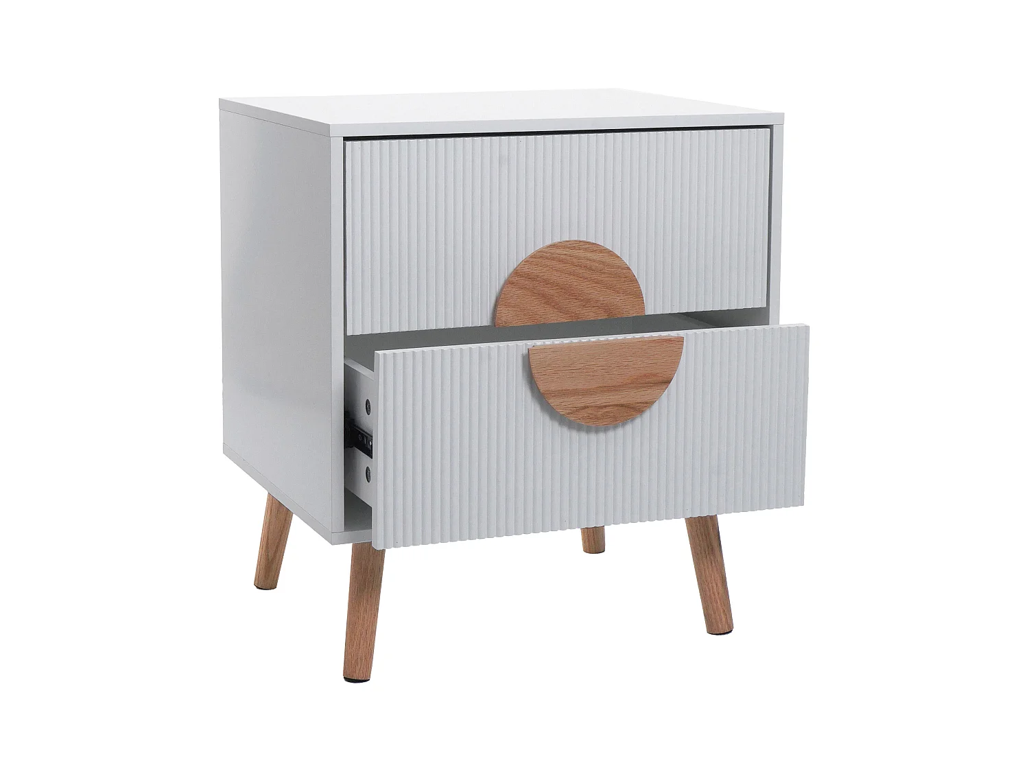 Nachtkastje MCW-N89,  wit