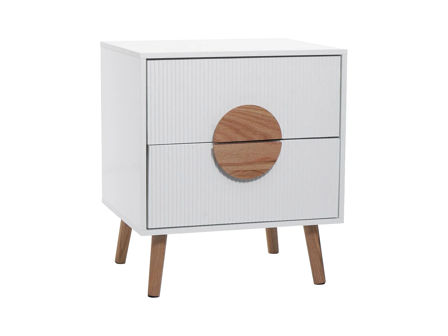 Nachtkastje MCW-N89,  wit