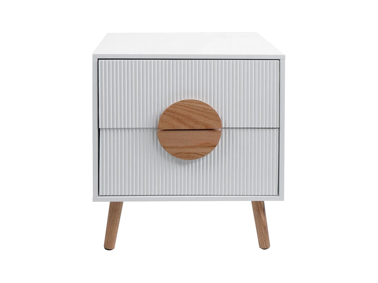 Nachtkastje MCW-N89,  wit