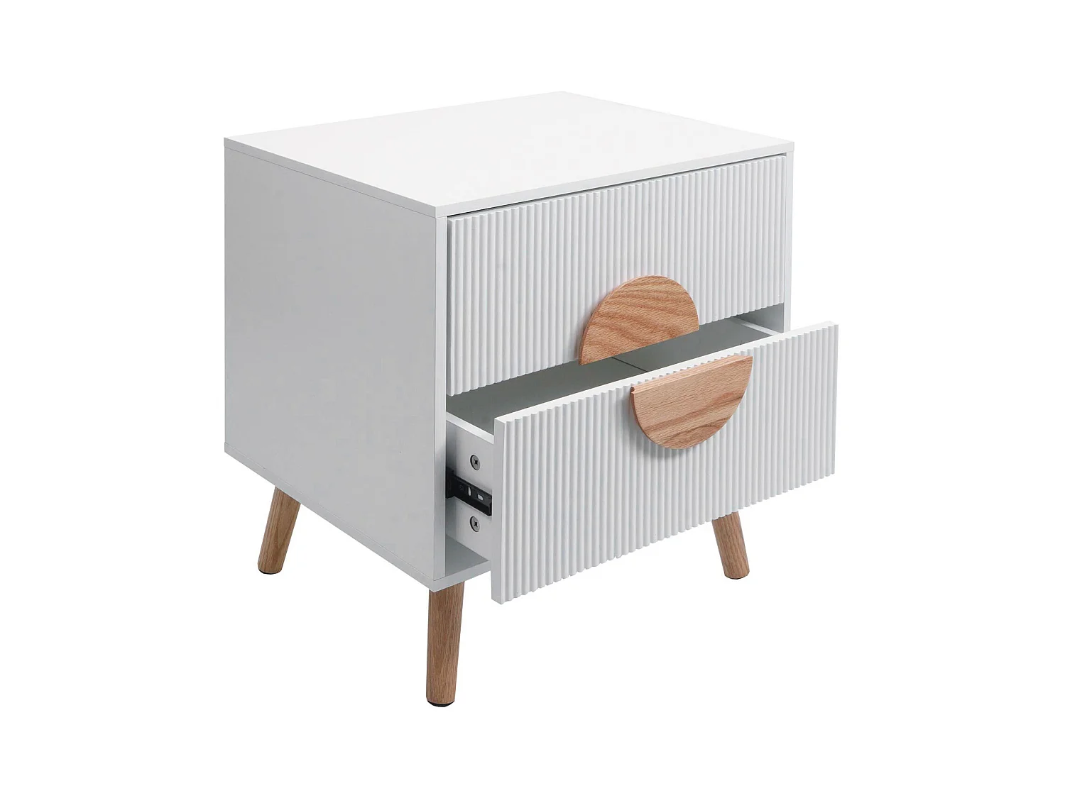 Nachtkastje MCW-N89,  wit