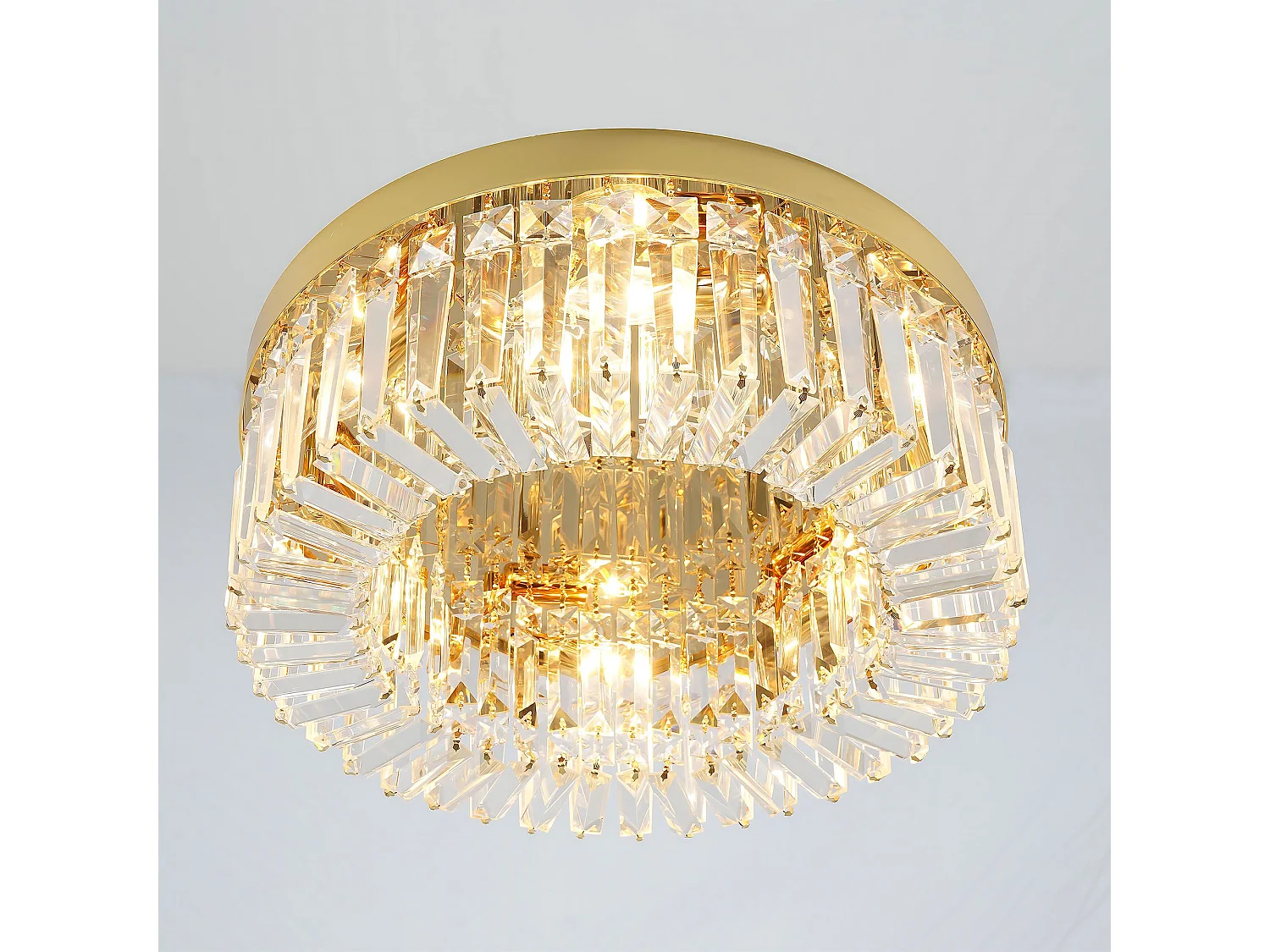 Plafondlamp Toolight App1728-6C Gold